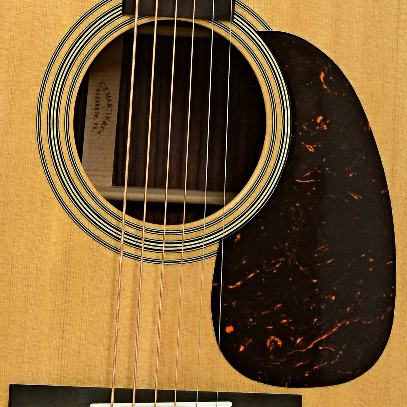 Martin D-28 Satin Acoustic Guitar & Case - Image 6