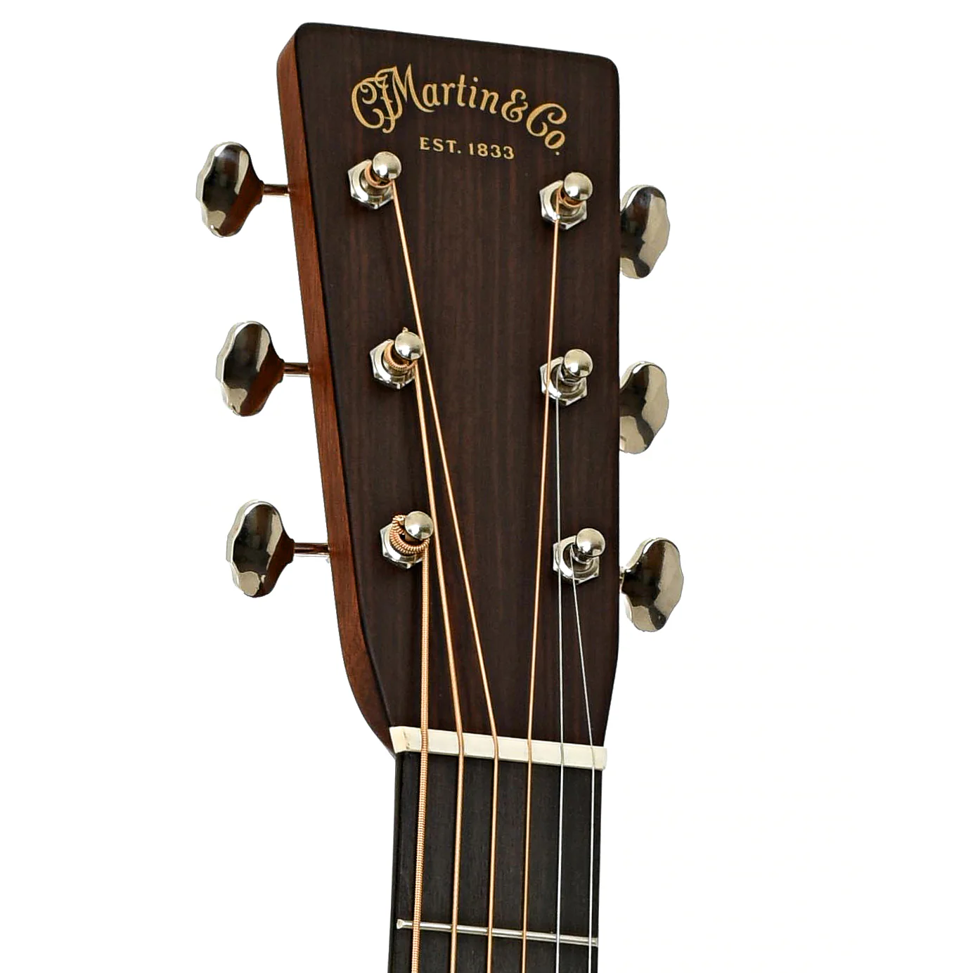 Martin D-28 Satin Acoustic Guitar & Case - Image 8