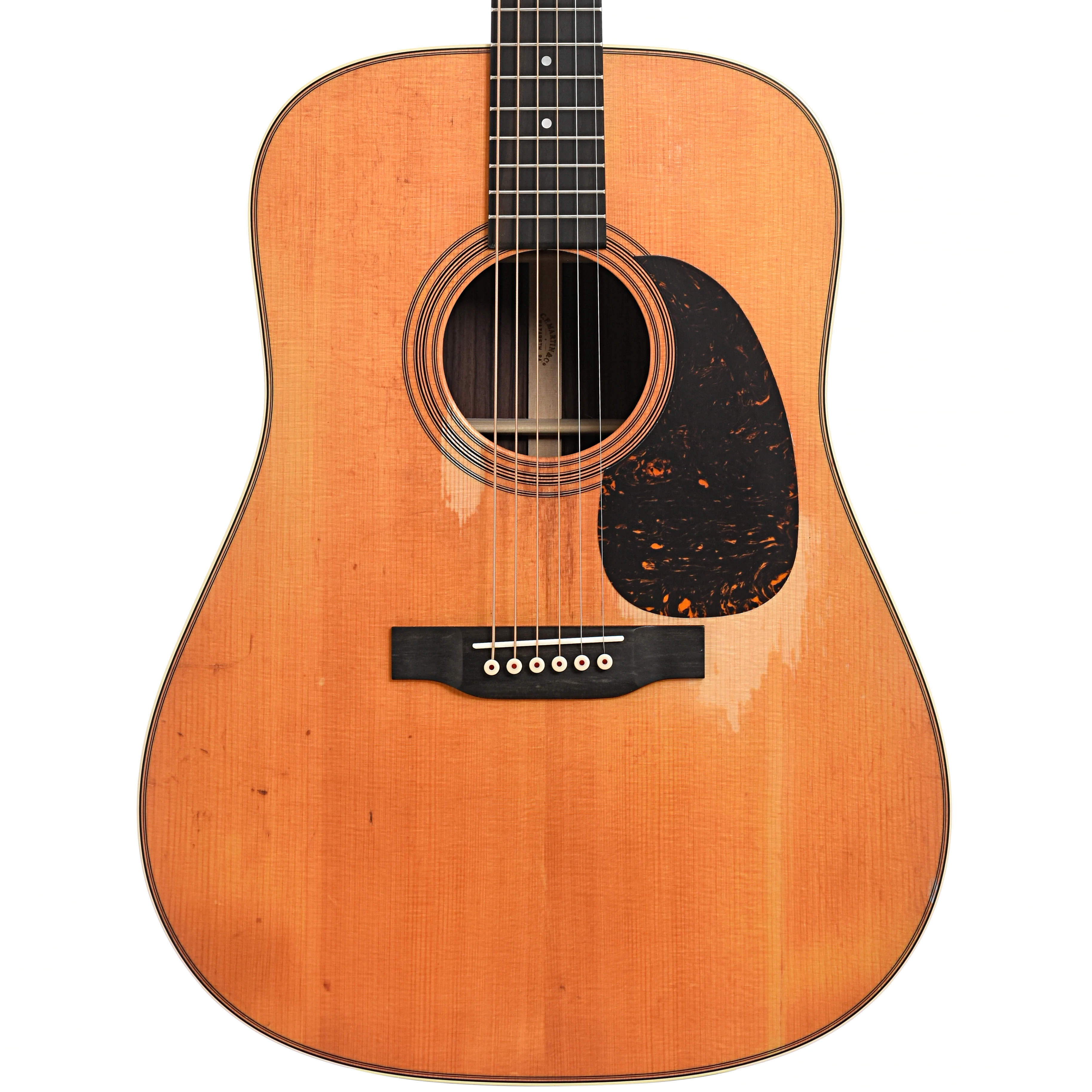 Martin D-28 StreetLegend Acoustic Guitar & Case, 2024 Edition - Image 2