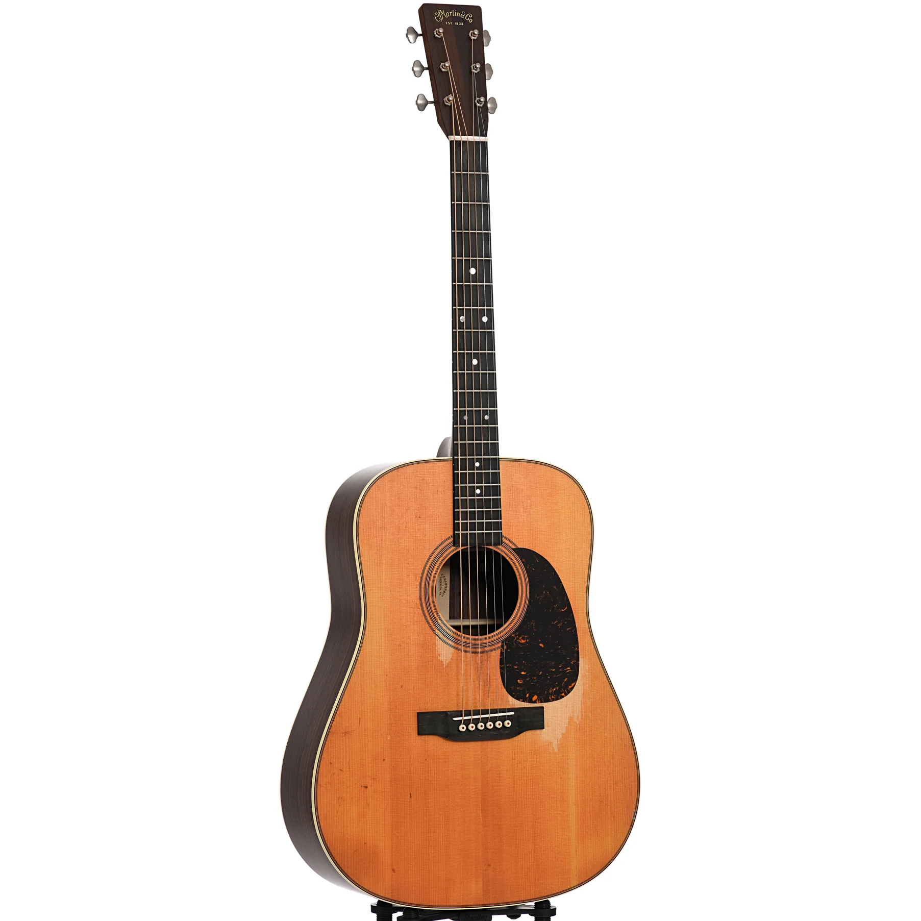 Martin D-28 StreetLegend Acoustic Guitar & Case, 2024 Edition - Image 3