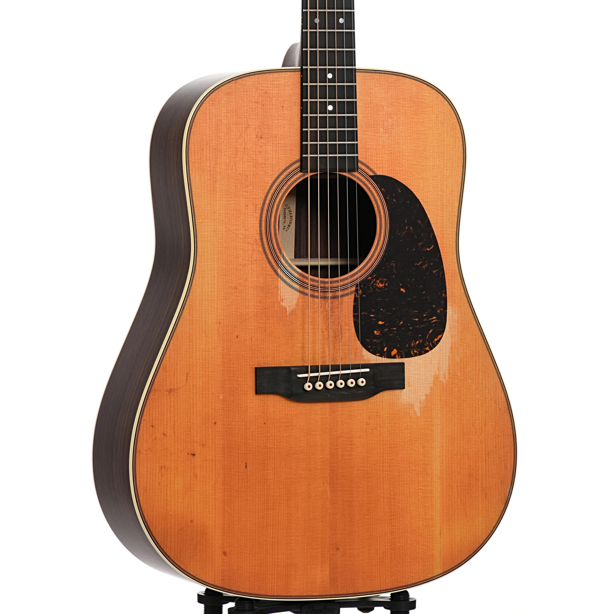 Martin D-28 StreetLegend Acoustic Guitar & Case, 2024 Edition - Image 4