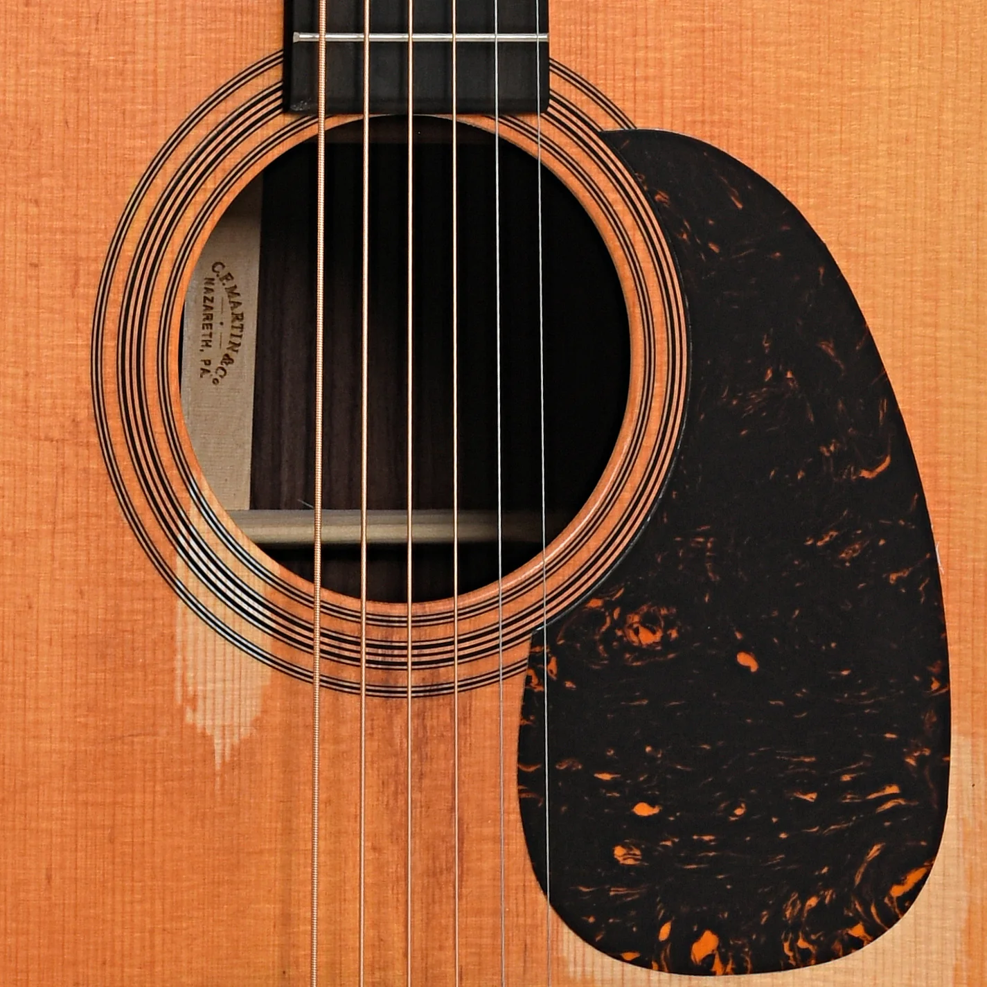 Martin D-28 StreetLegend Acoustic Guitar & Case, 2024 Edition - Image 6