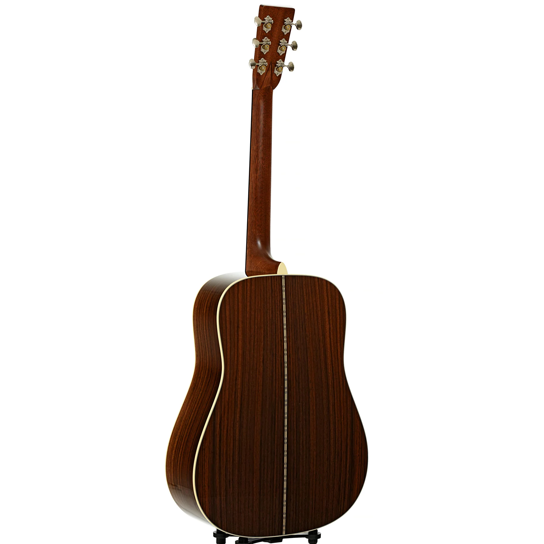 Martin D-28 Sunburst Guitar & Case - Image 12
