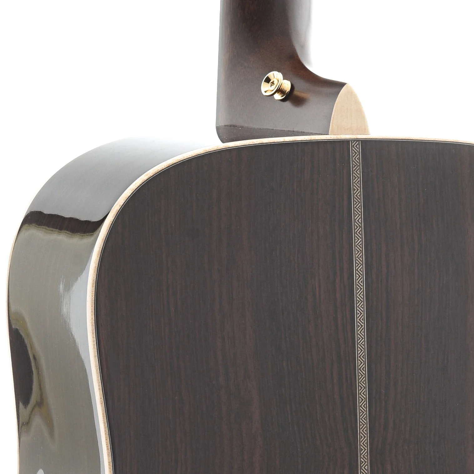 Martin D-28E Modern Deluxe Guitar & Case, with Fishman Aura Pickup System - Image 10