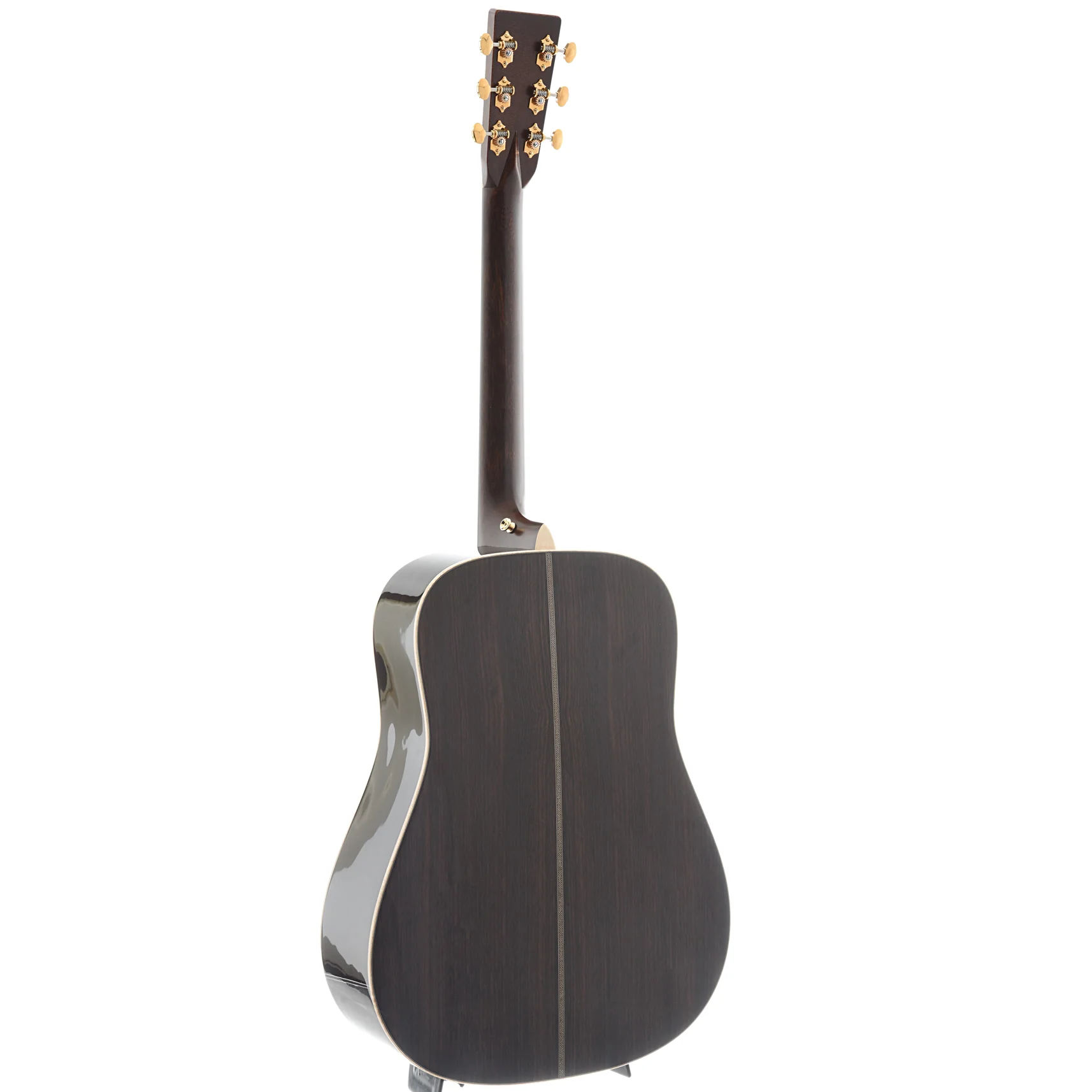 Martin D-28E Modern Deluxe Guitar & Case, with Fishman Aura Pickup System - Image 13