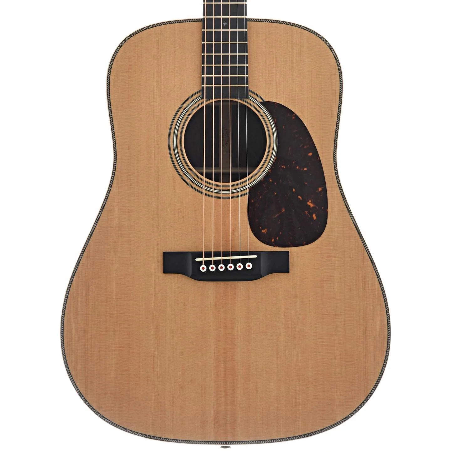 Martin D-28E Modern Deluxe Guitar & Case, with Fishman Aura Pickup System - Image 3