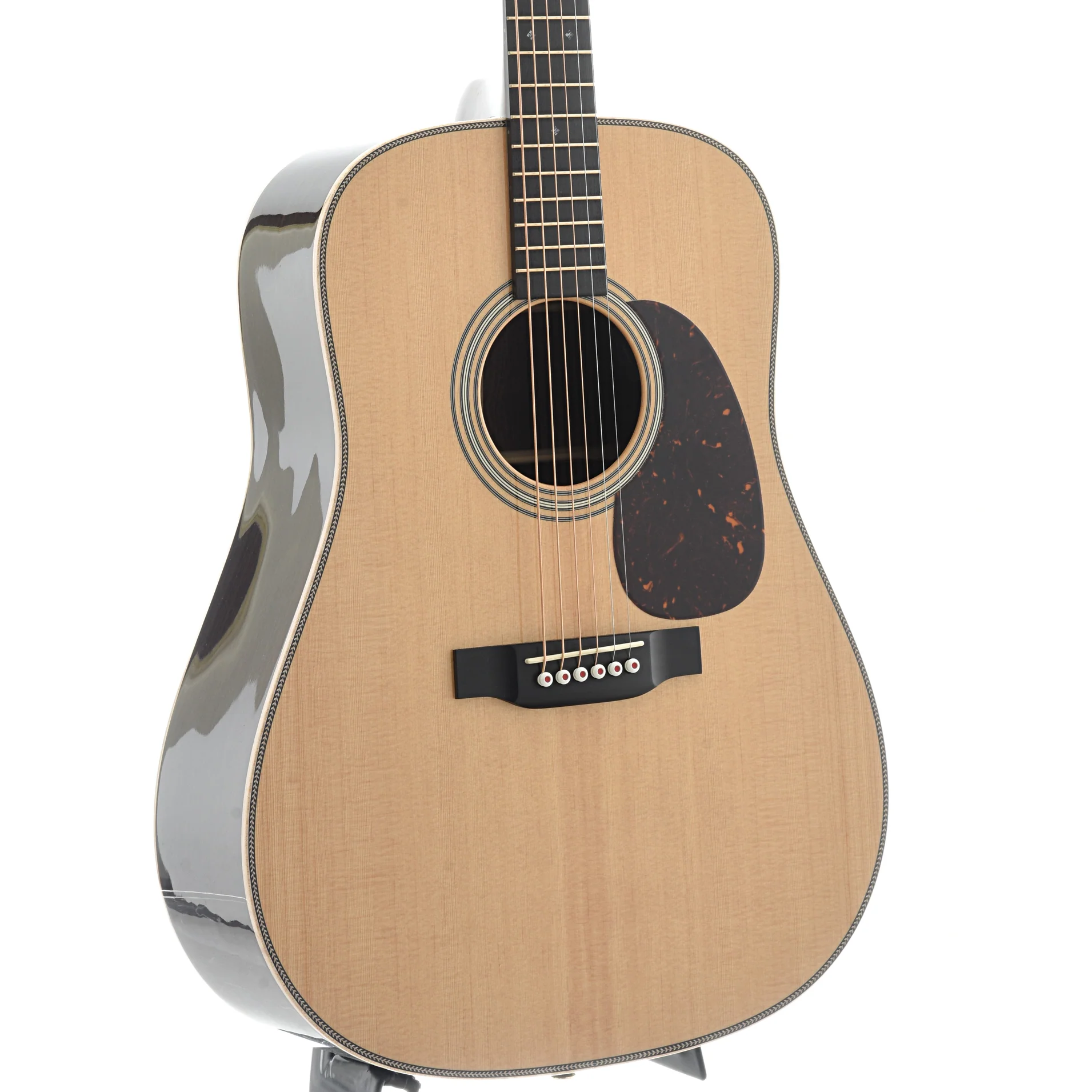 Martin D-28E Modern Deluxe Guitar & Case, with Fishman Aura Pickup System - Image 4