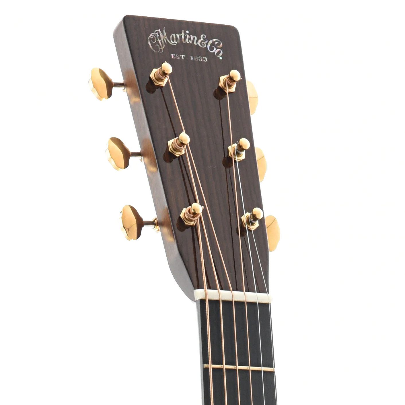 Martin D-28E Modern Deluxe Guitar & Case, with Fishman Aura Pickup System - Image 8
