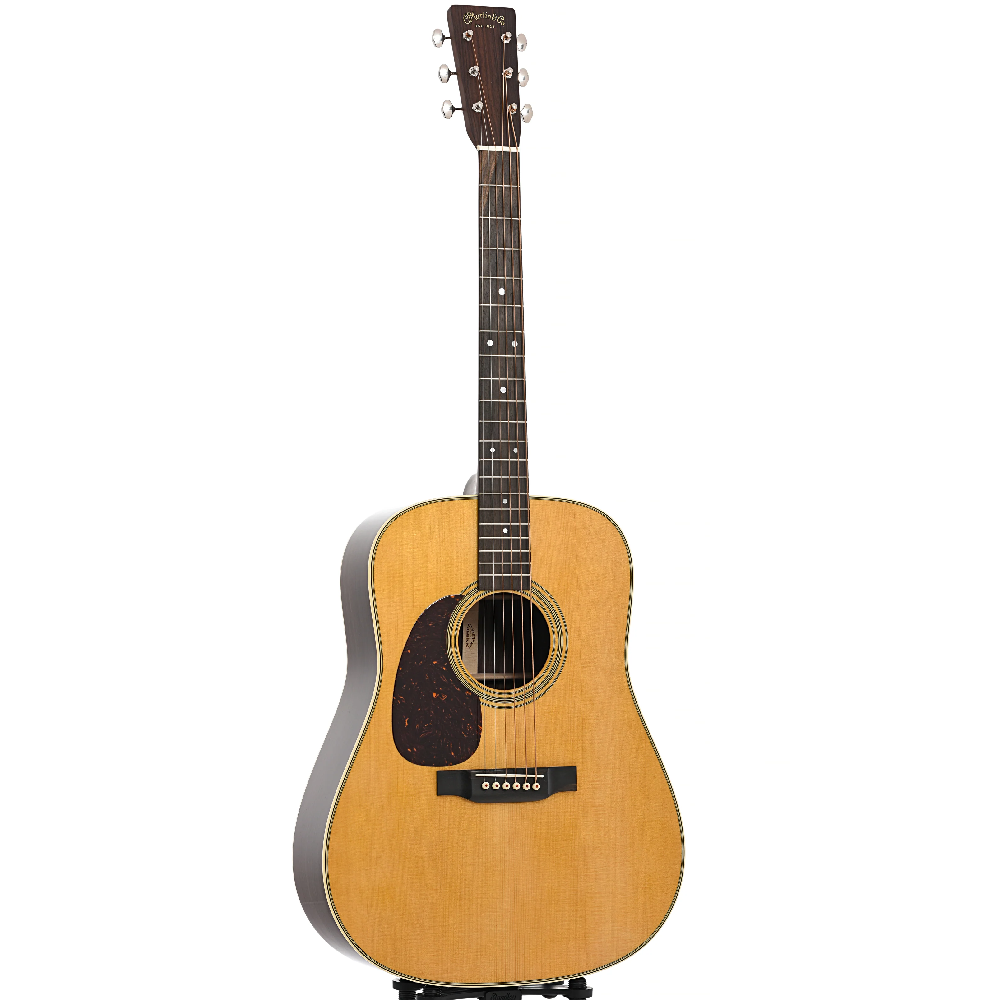 Martin D-28L Lefthanded Guitar & Case, 2024 Edition - Image 3