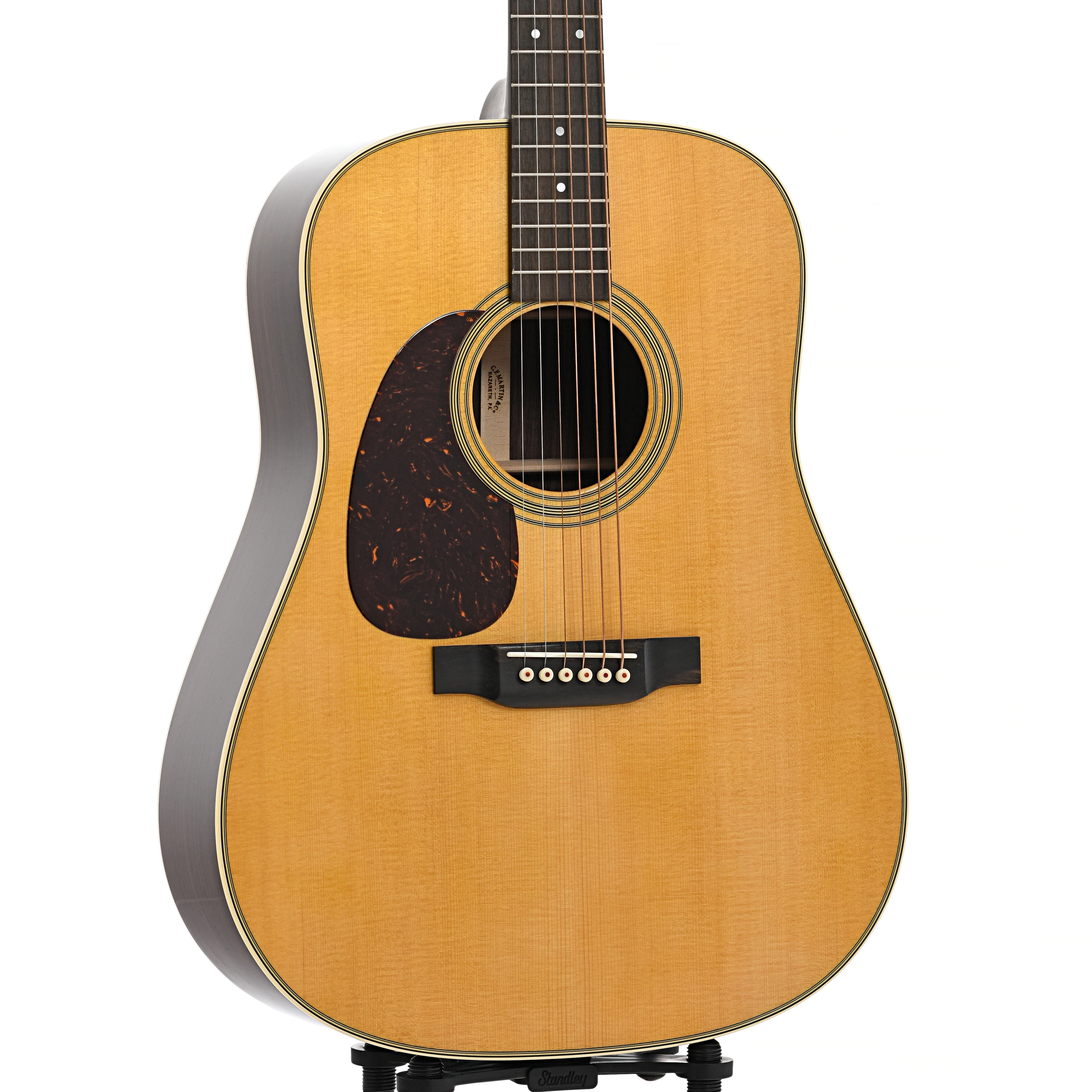 Martin D-28L Lefthanded Guitar & Case, 2024 Edition - Image 4