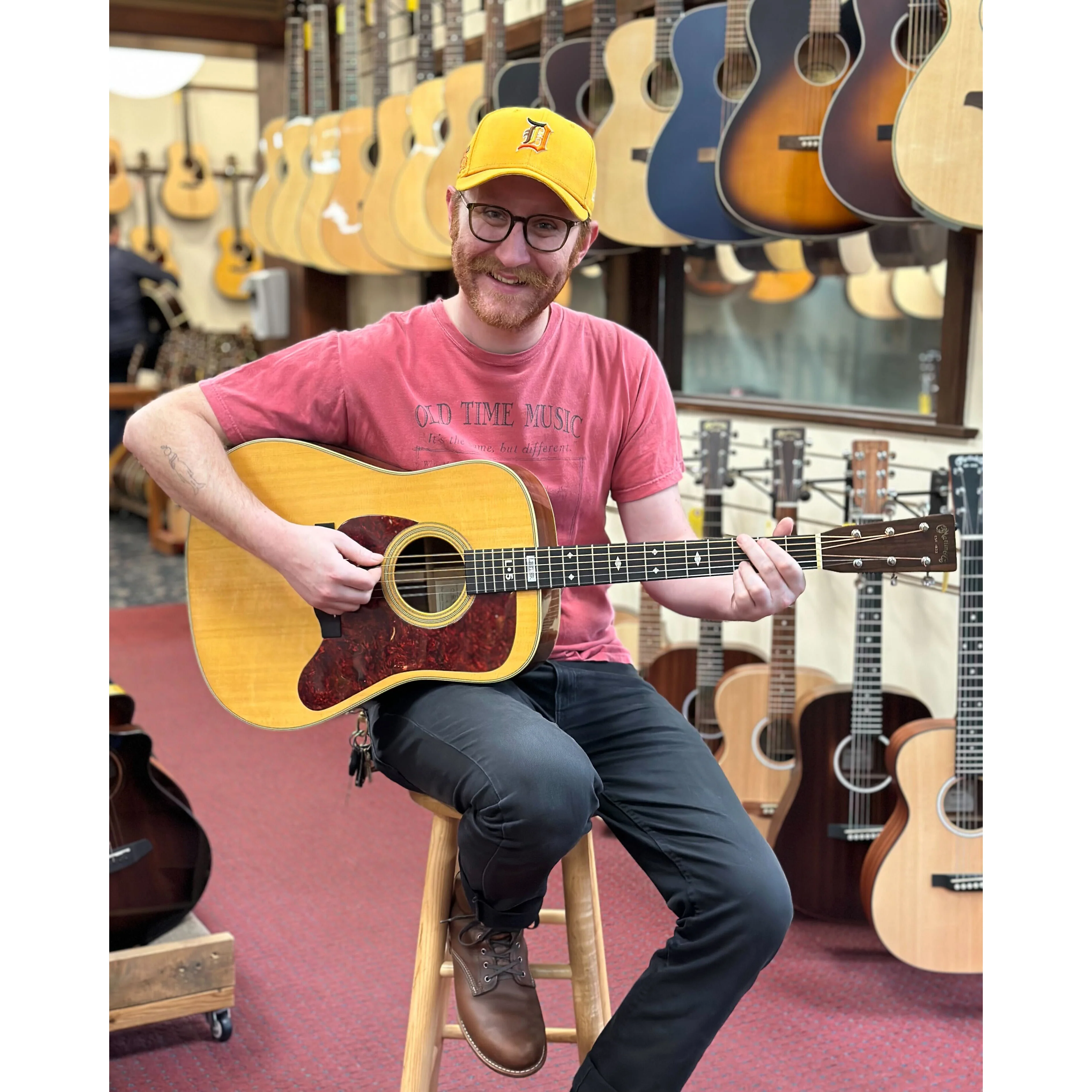 Martin D-28LF Lester Flatt Commemorative Edition Acoustic Guitar (1998) - Image 3