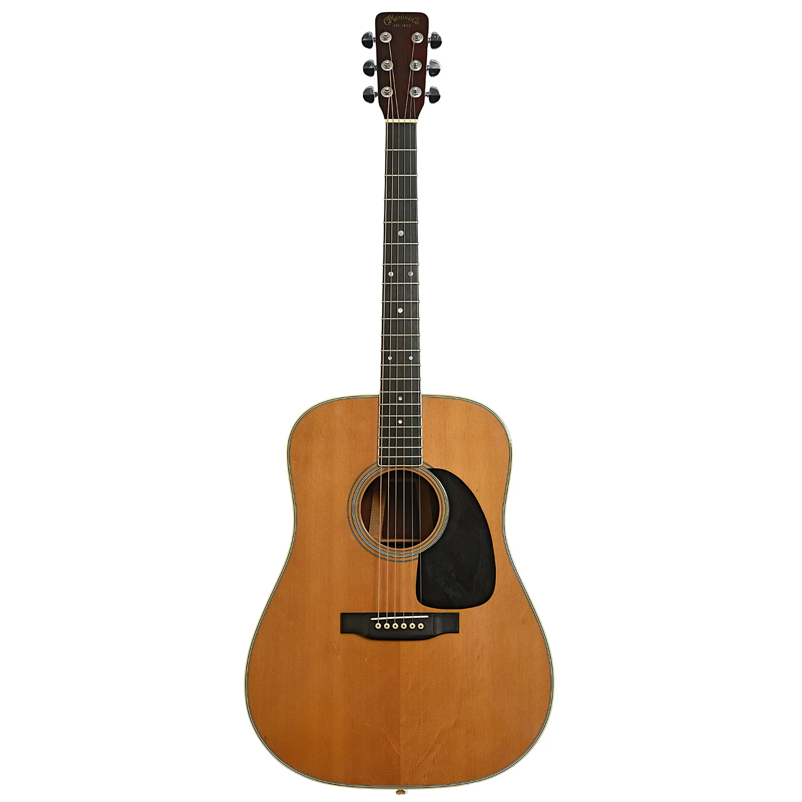 Martin D-35 Acoustic Guitar (1969) - Image 14