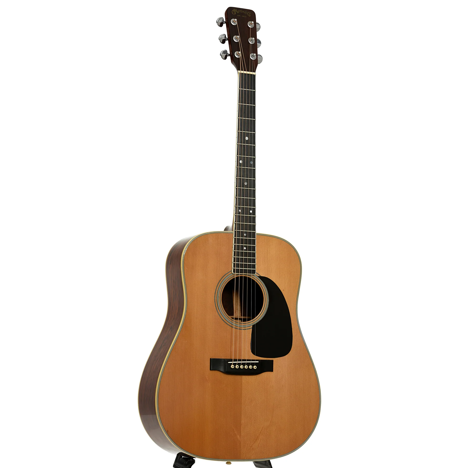 Martin D-35 Acoustic Guitar (1969) - Image 3