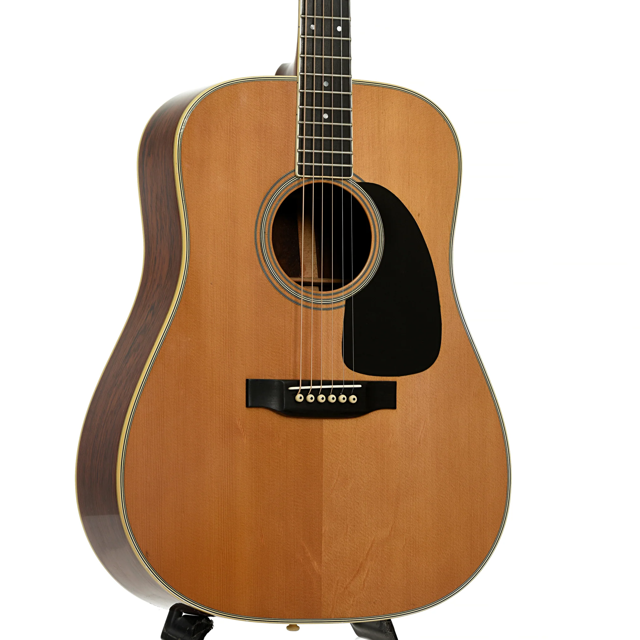 Martin D-35 Acoustic Guitar (1969) - Image 4