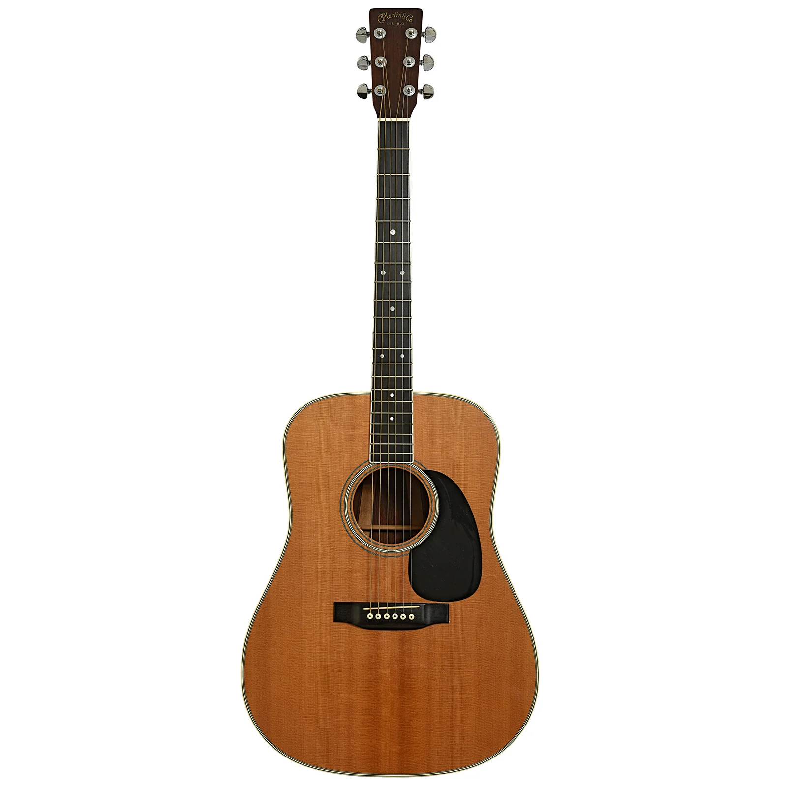 Martin D-35 Acoustic Guitar (1975) - Image 13