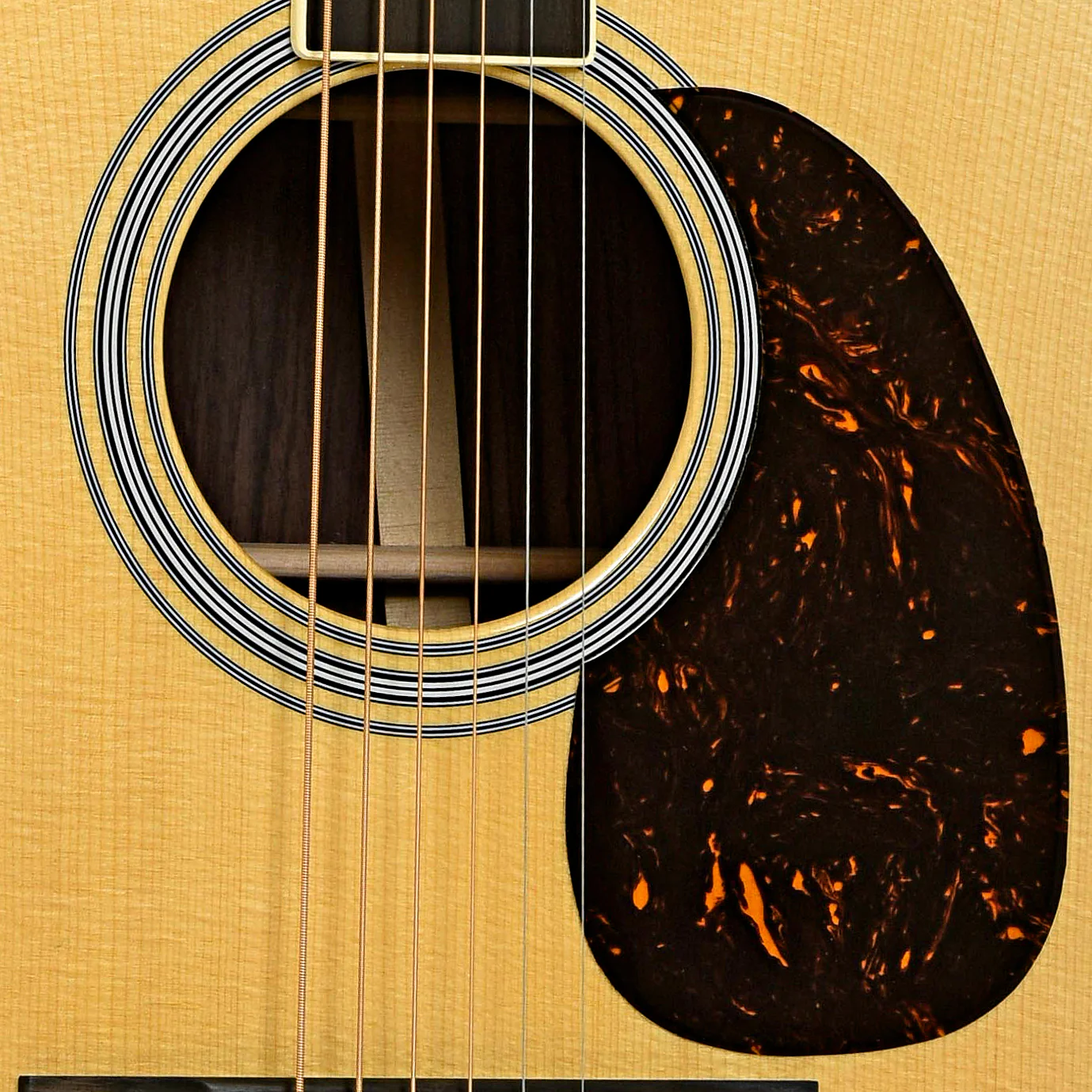 Martin D-35 Guitar & Case - Image 6