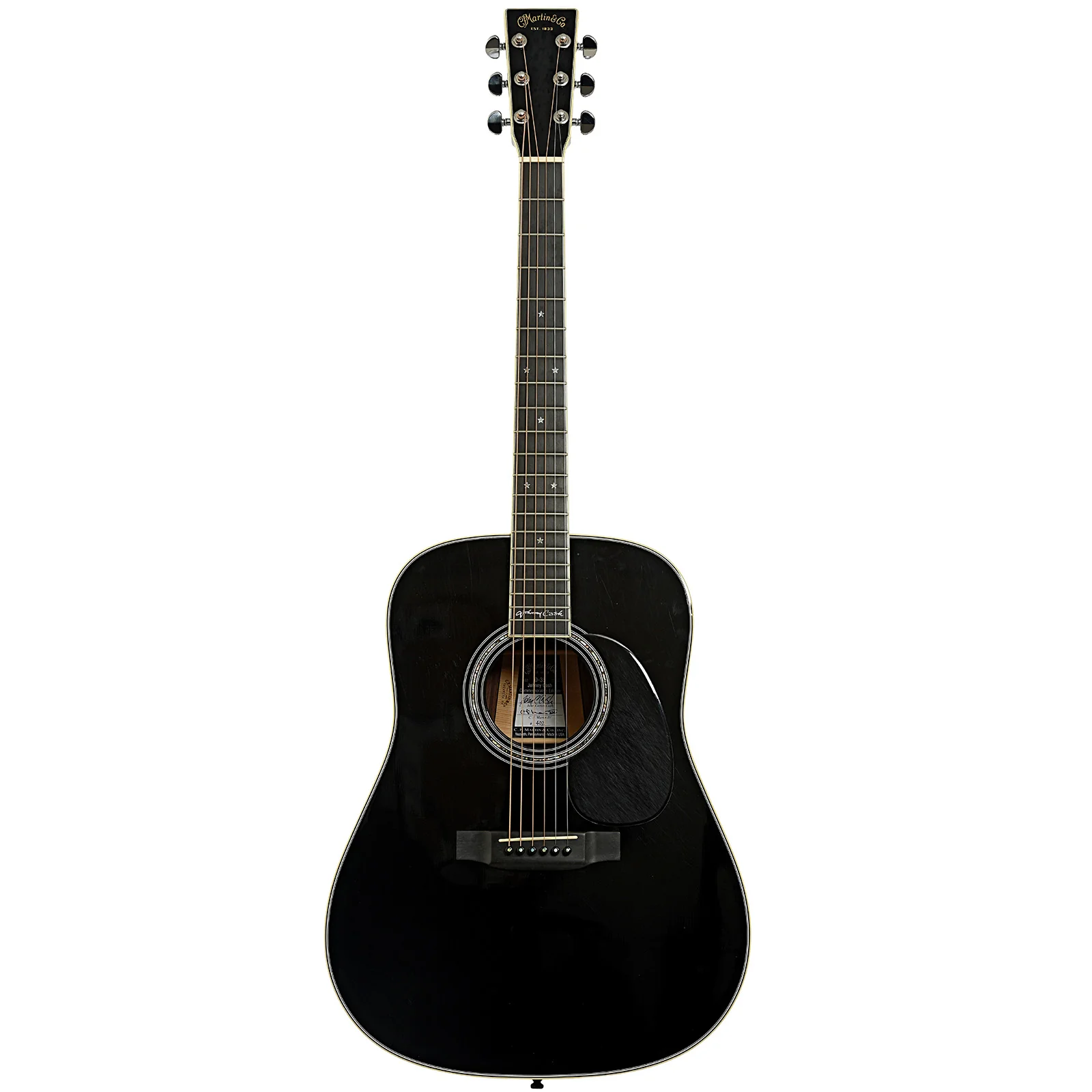 Martin D-35JC Johnny Cash Acoustic Guitar (2007) - Image 14