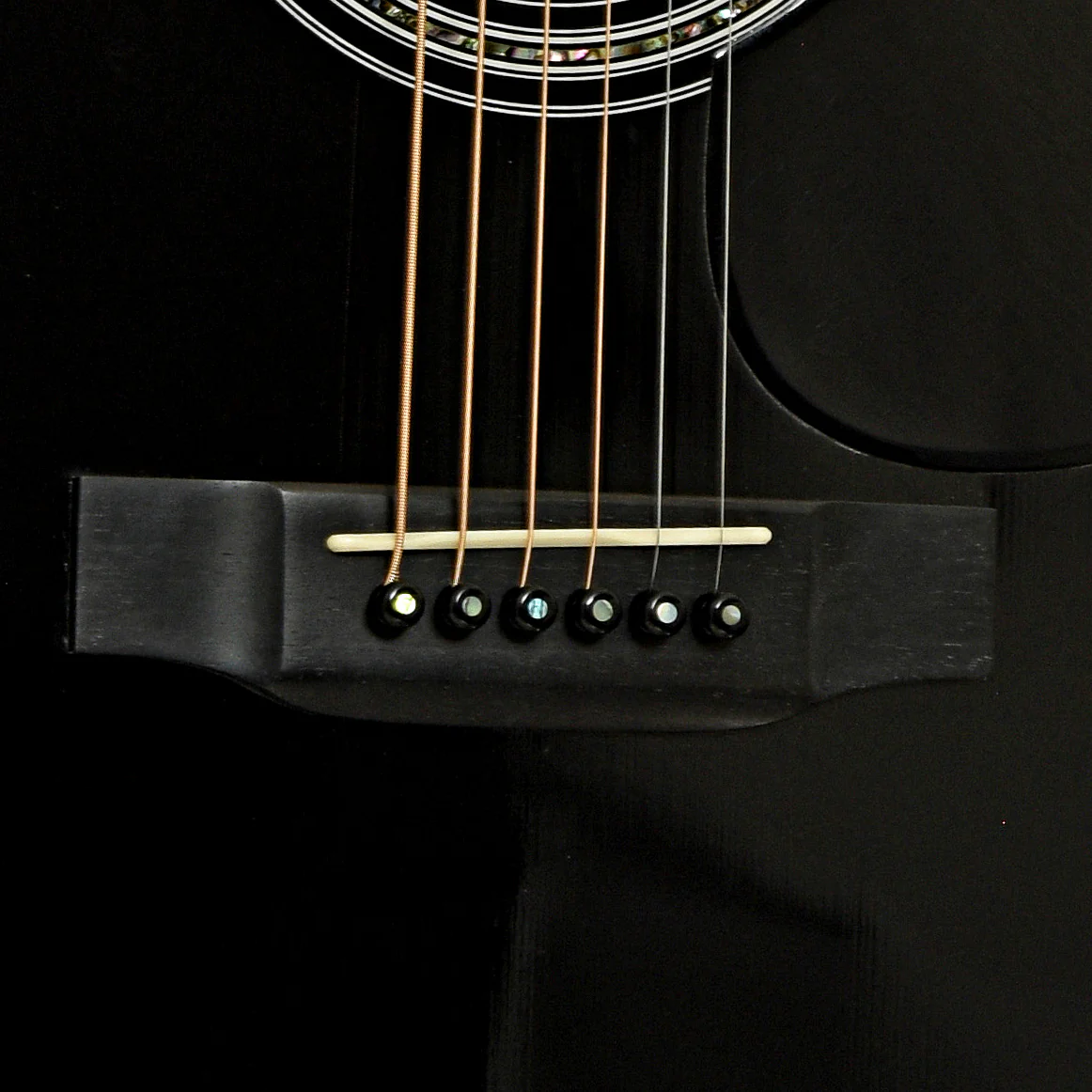 Martin D-35JC Johnny Cash Acoustic Guitar (2007) - Image 5