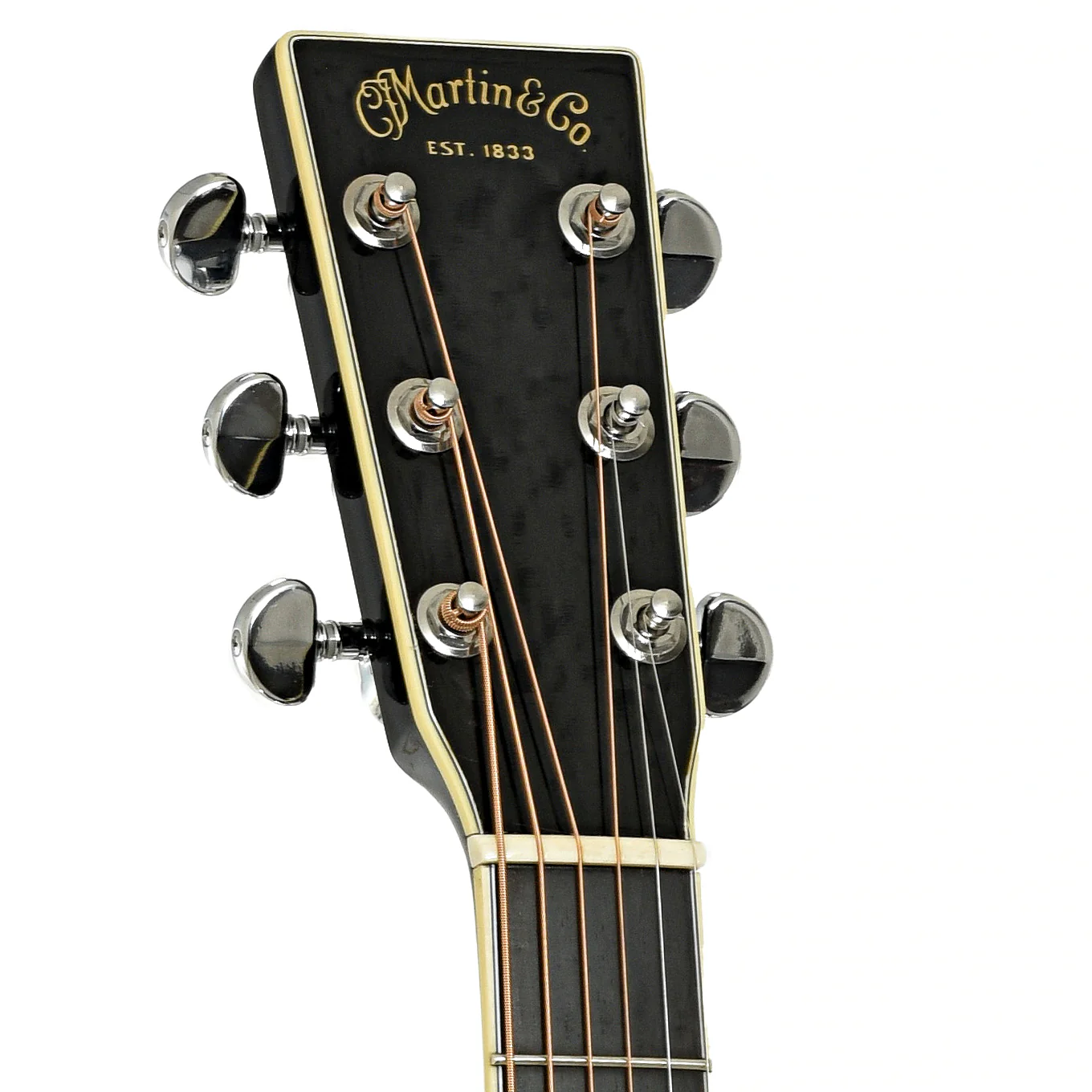 Martin D-35JC Johnny Cash Acoustic Guitar (2007) - Image 8