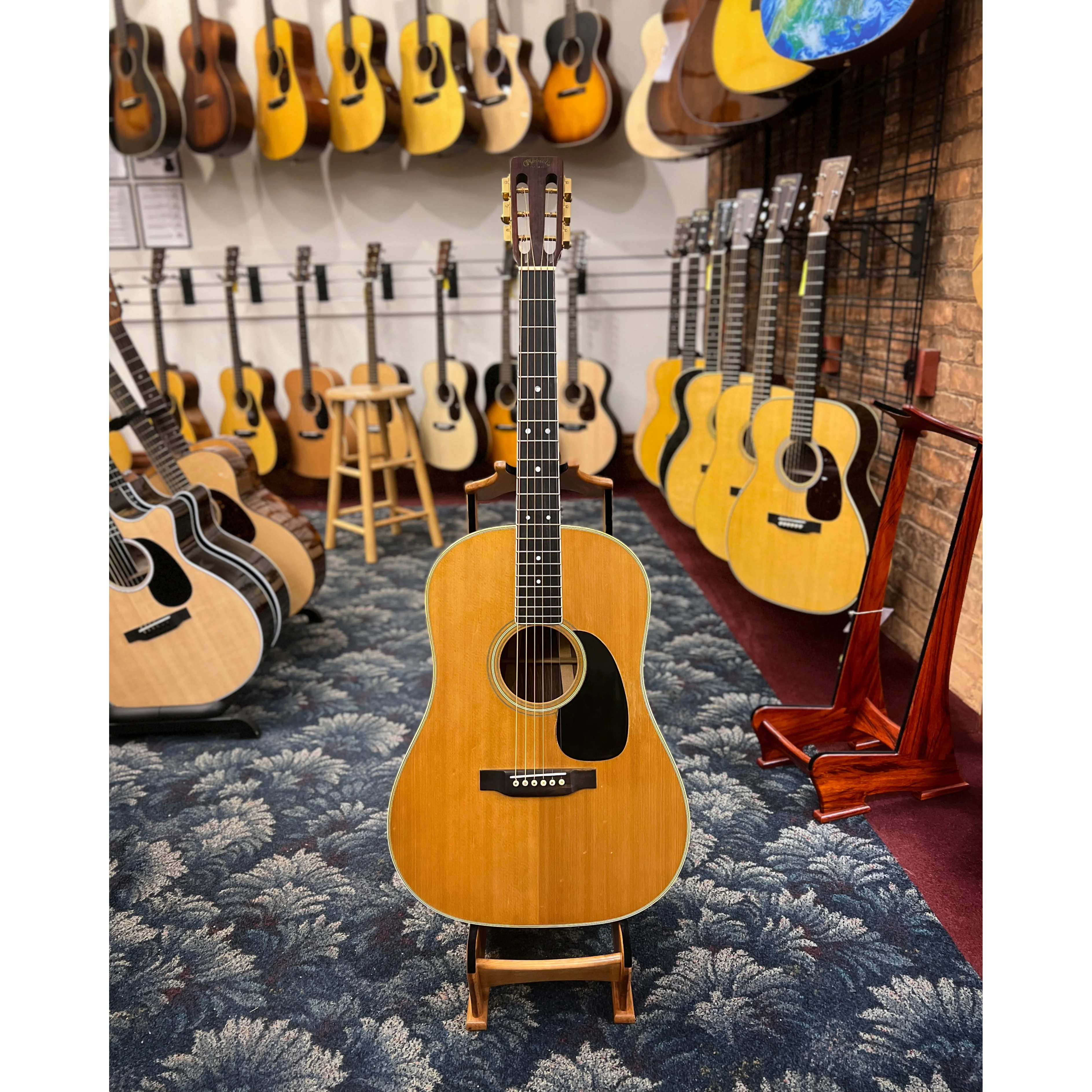 Martin D-35S Acoustic Guitar (1970) - Image 2