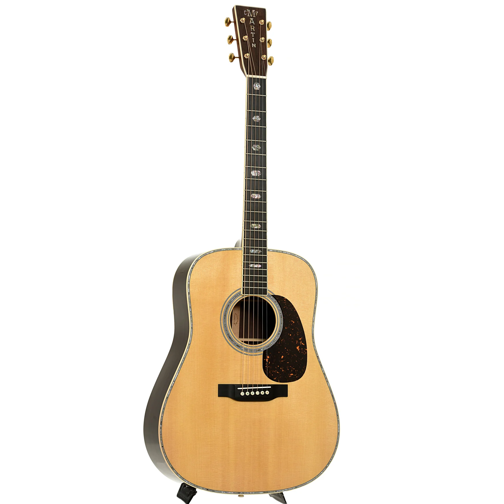 Martin D-41 Acoustic Guitar (2024) - Image 3