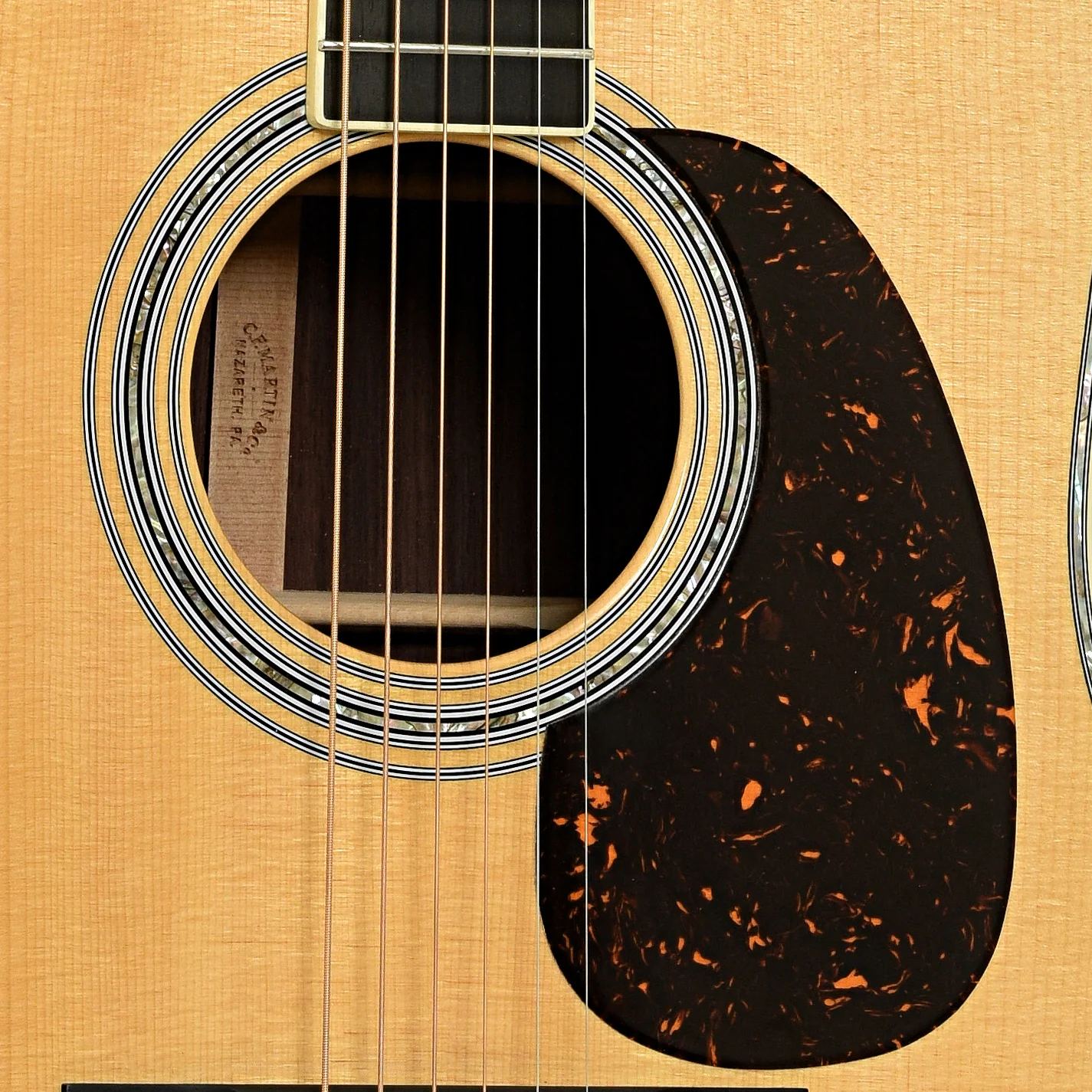 Martin D-41 Acoustic Guitar (2024) - Image 6