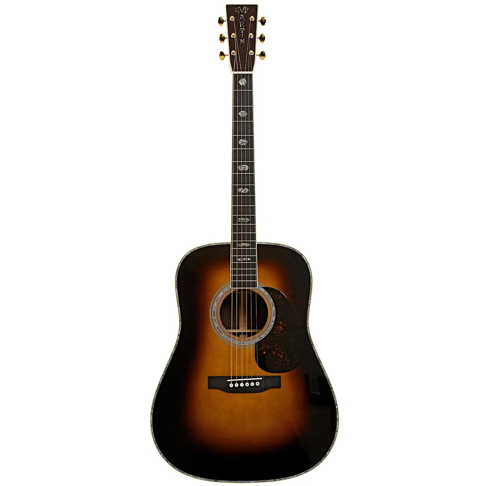 Martin D-41 Sunburst Guitar & Case - Image 14