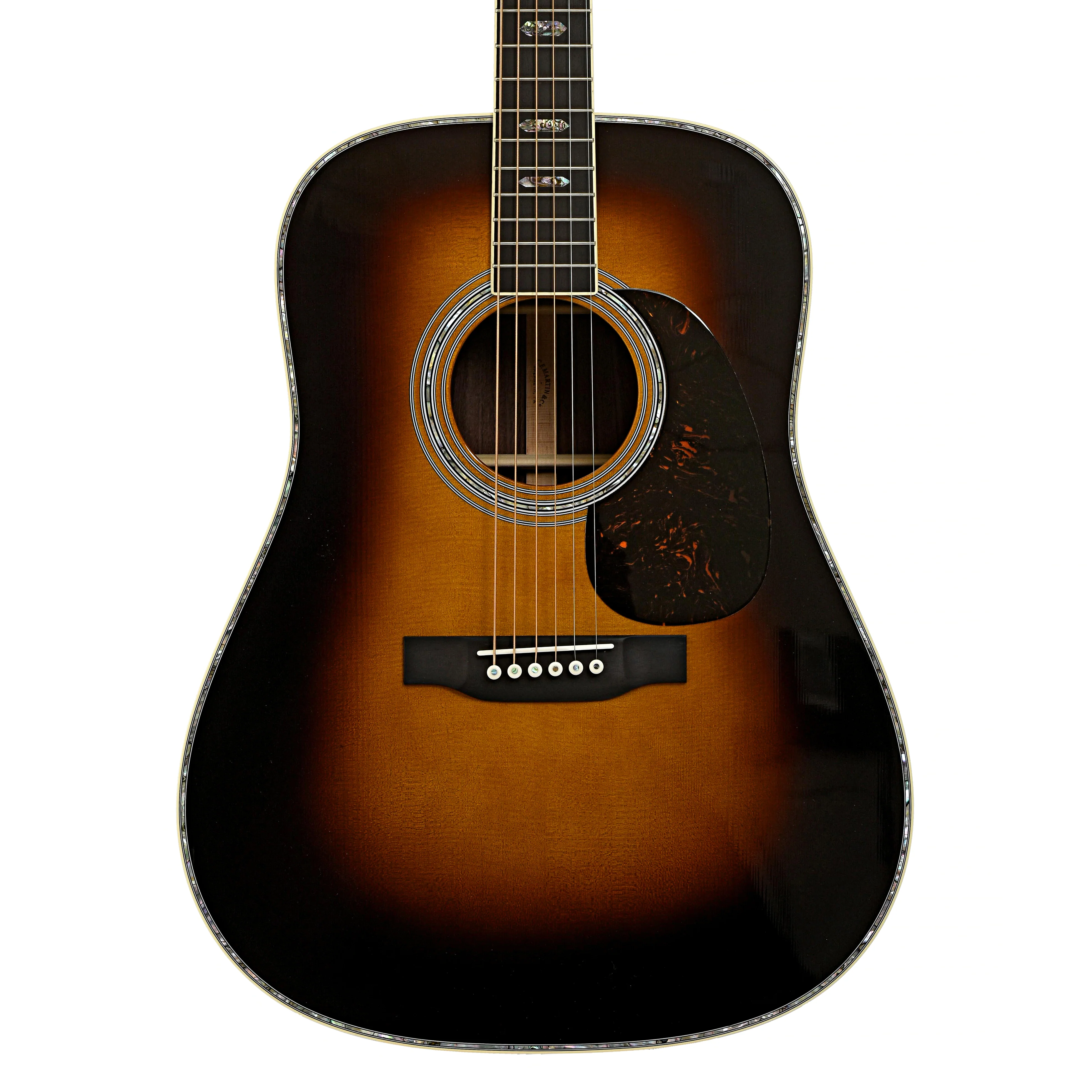 Martin D-41 Sunburst Guitar & Case - Image 2