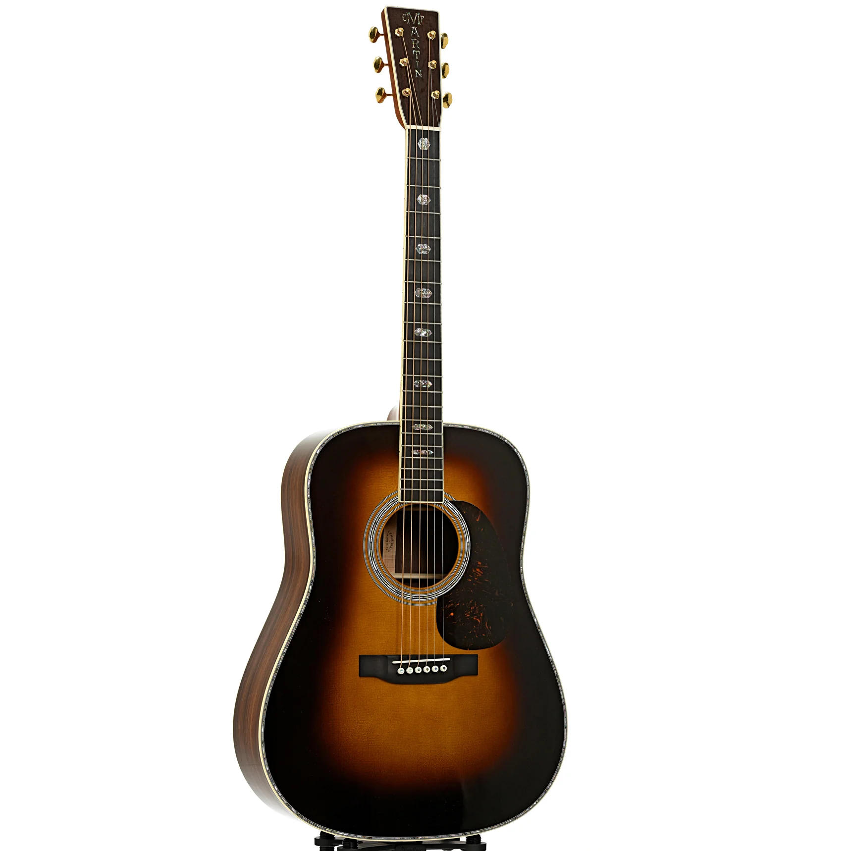 Martin D-41 Sunburst Guitar & Case - Image 3