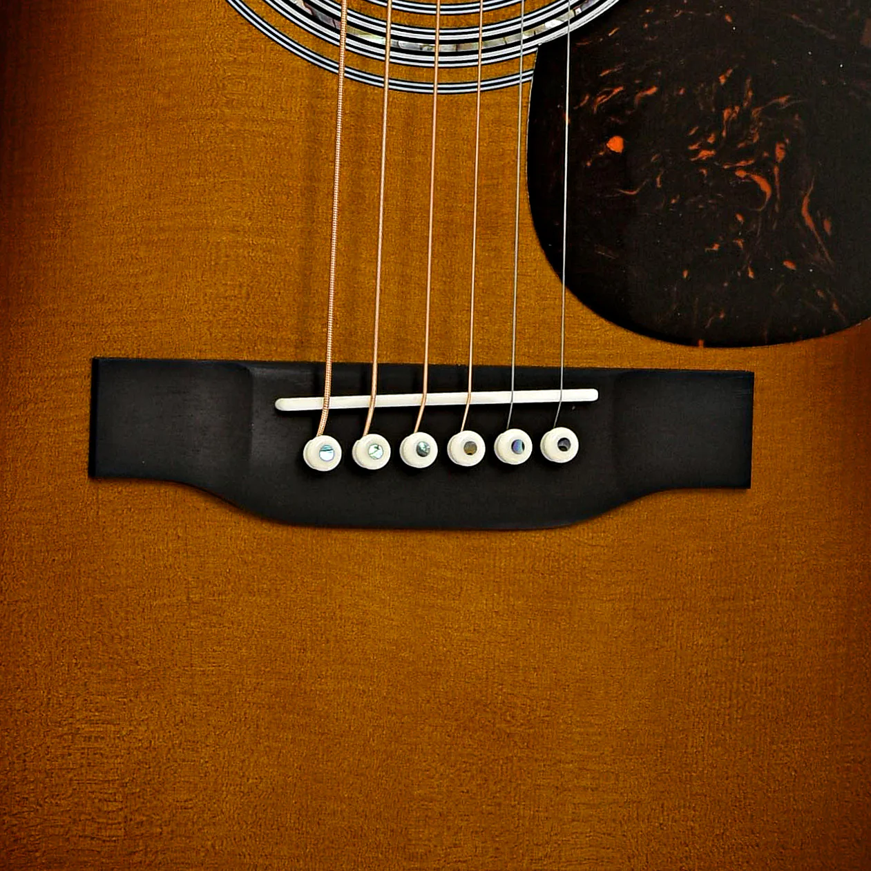 Martin D-41 Sunburst Guitar & Case - Image 5