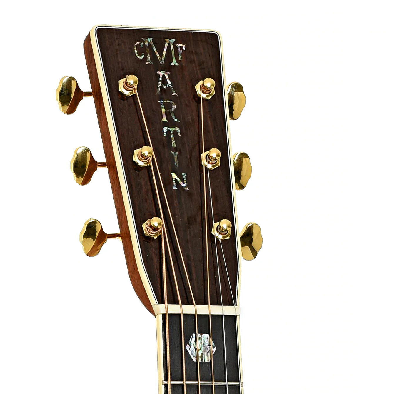 Martin D-41 Sunburst Guitar & Case - Image 8
