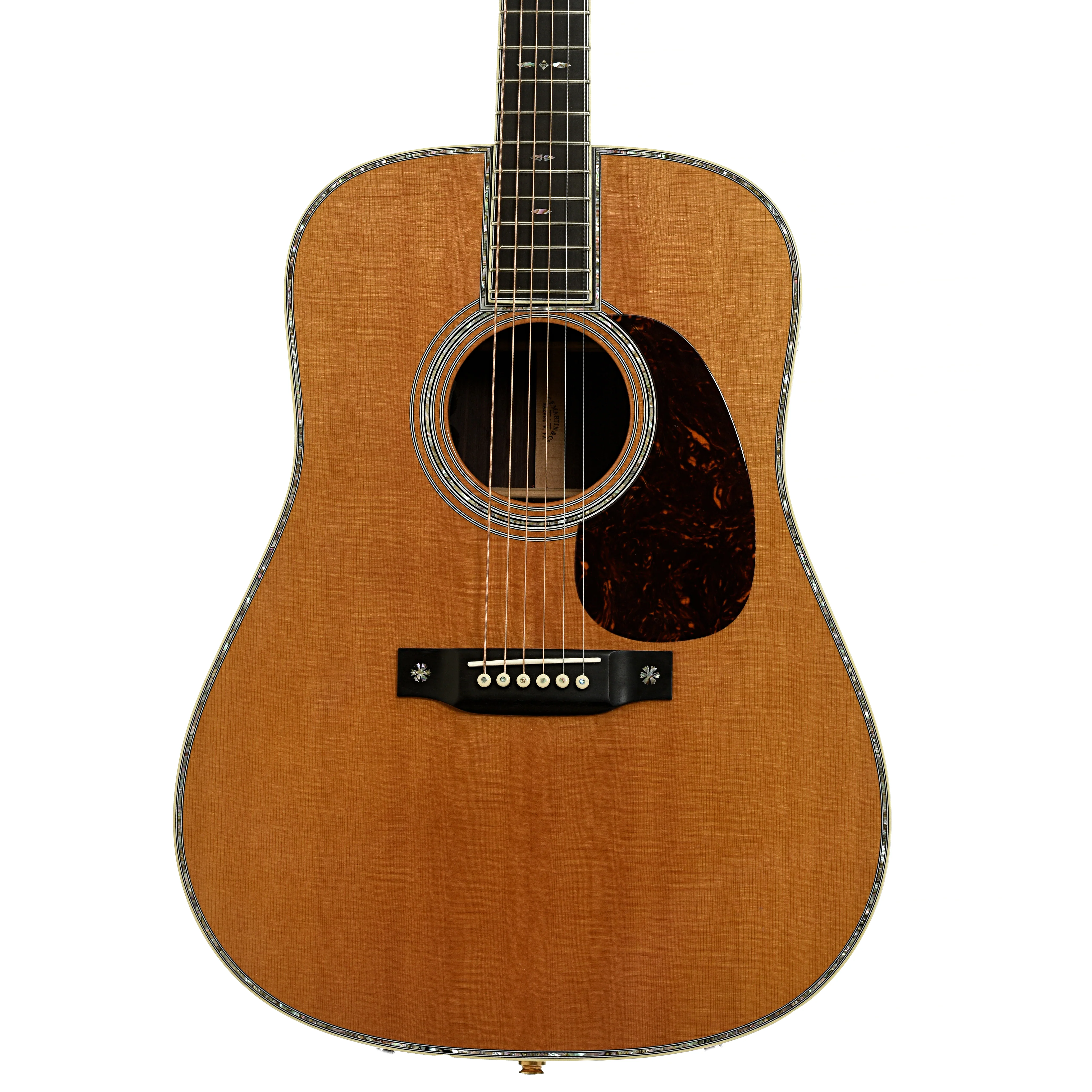 Martin D-42 Acoustic Guitar (2015) - Image 2