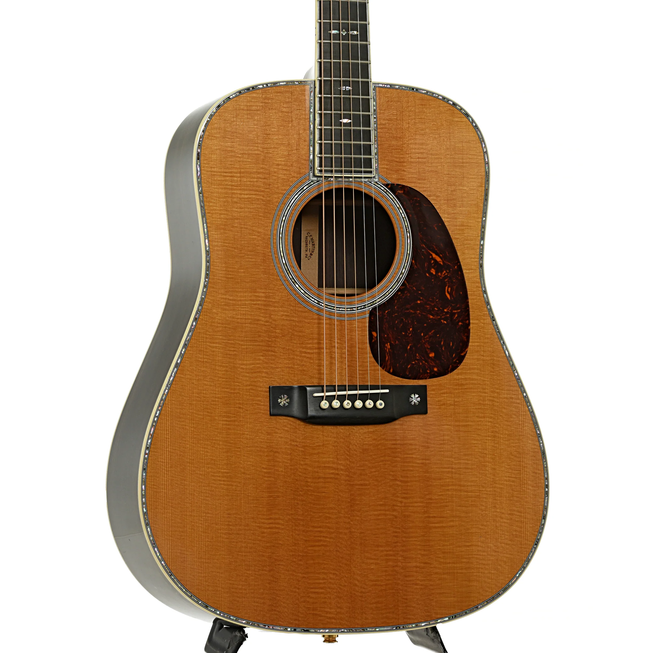 Martin D-42 Acoustic Guitar (2015) - Image 4