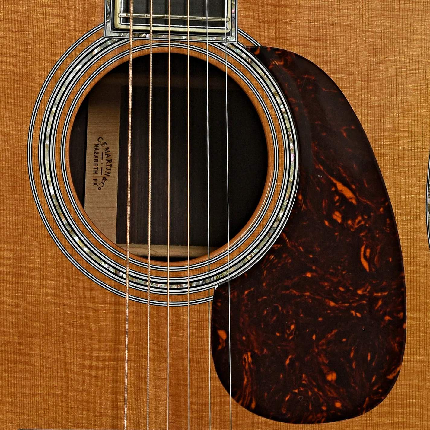 Martin D-42 Acoustic Guitar (2015) - Image 6