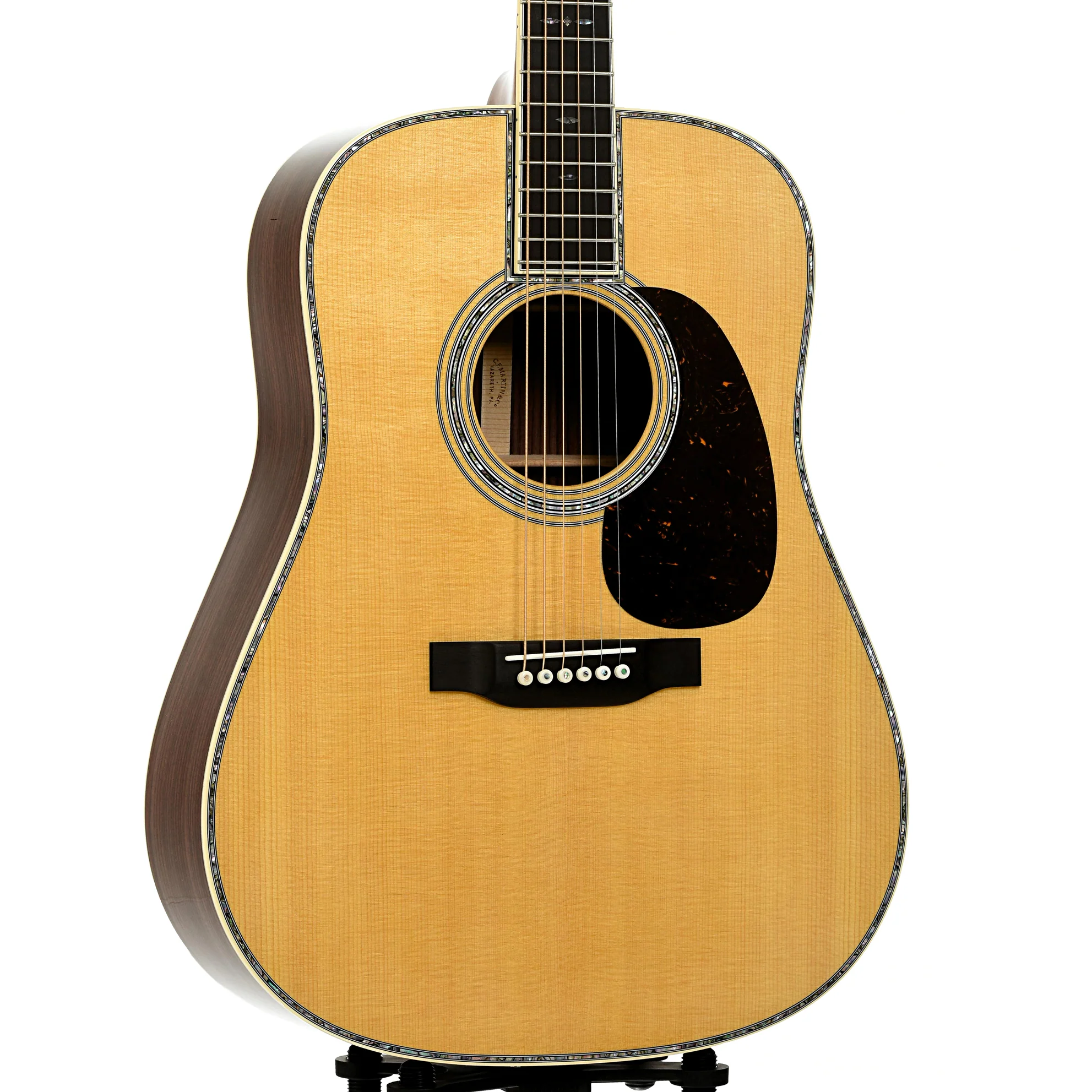 Martin D-42 Guitar & Case - Image 4