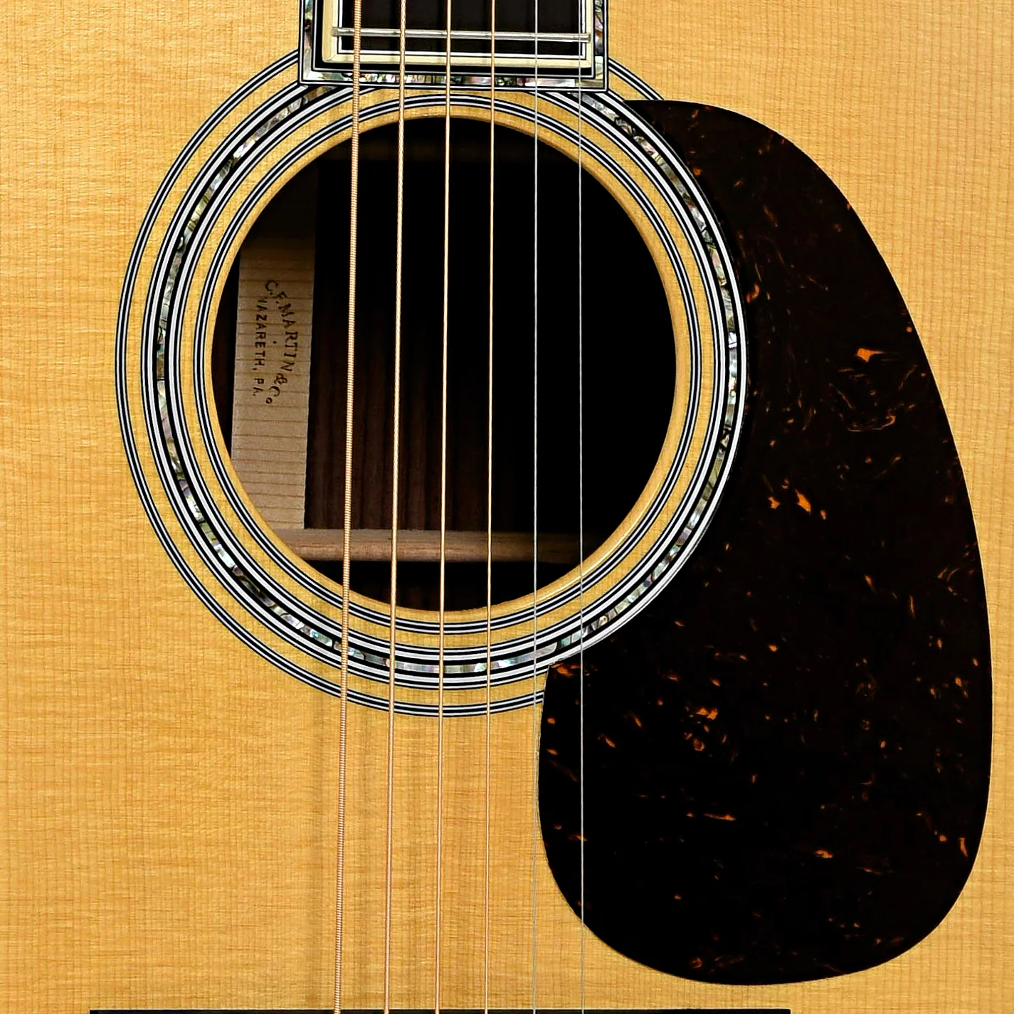 Martin D-42 Guitar & Case - Image 6