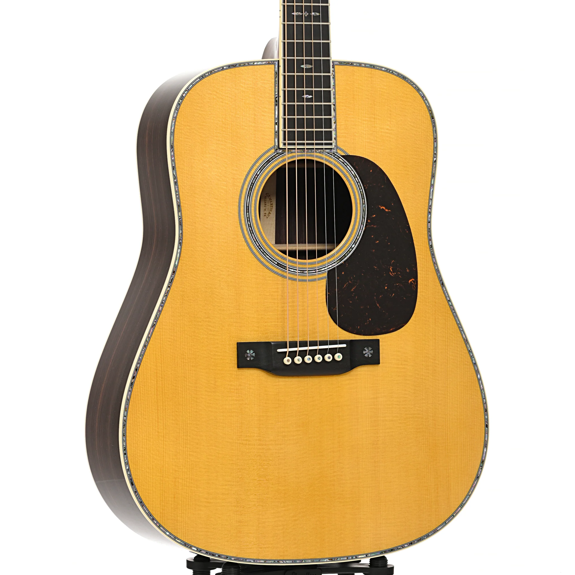 Martin D-42 Guitar & Case, 2024 Edition - Image 4