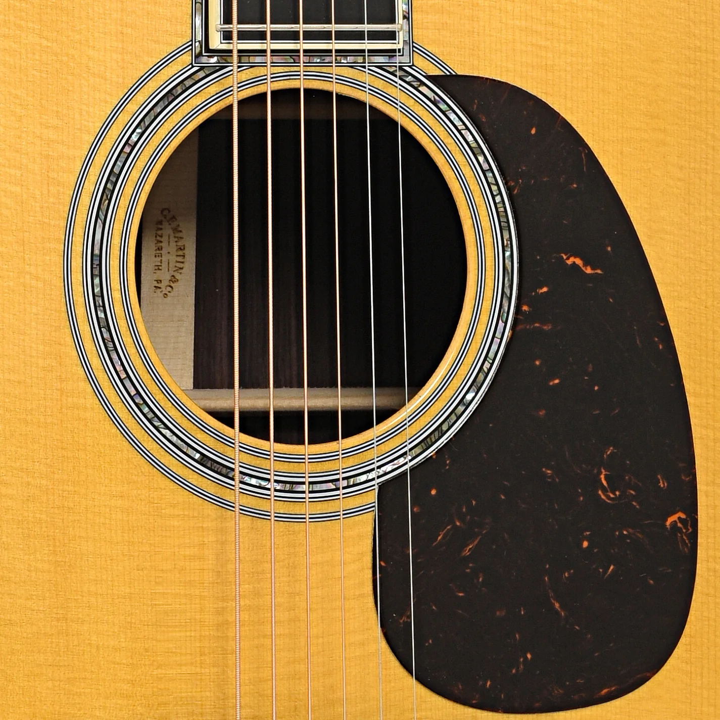 Martin D-42 Guitar & Case, 2024 Edition - Image 6