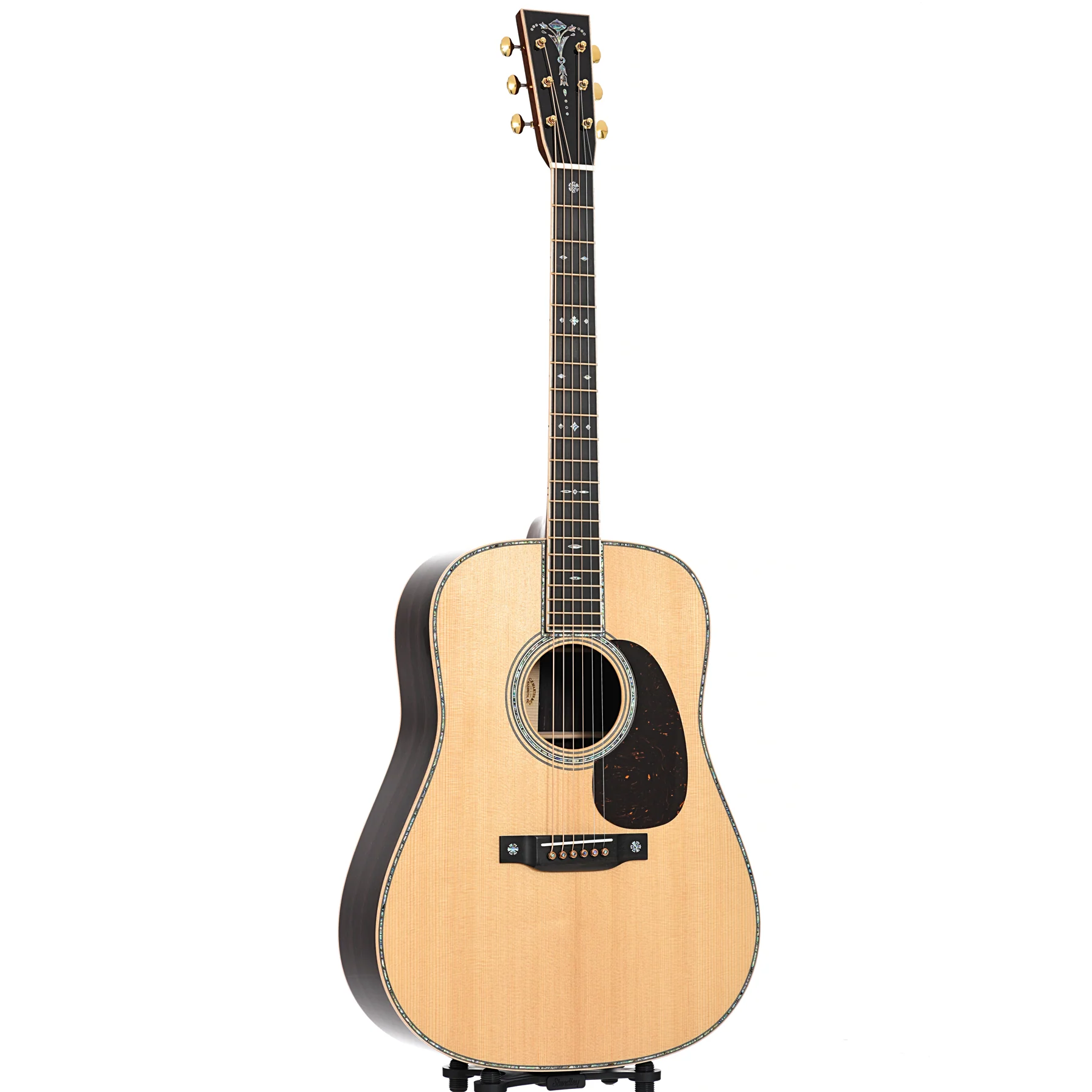 Martin D-42 Modern Deluxe Guitar & Case - Image 12