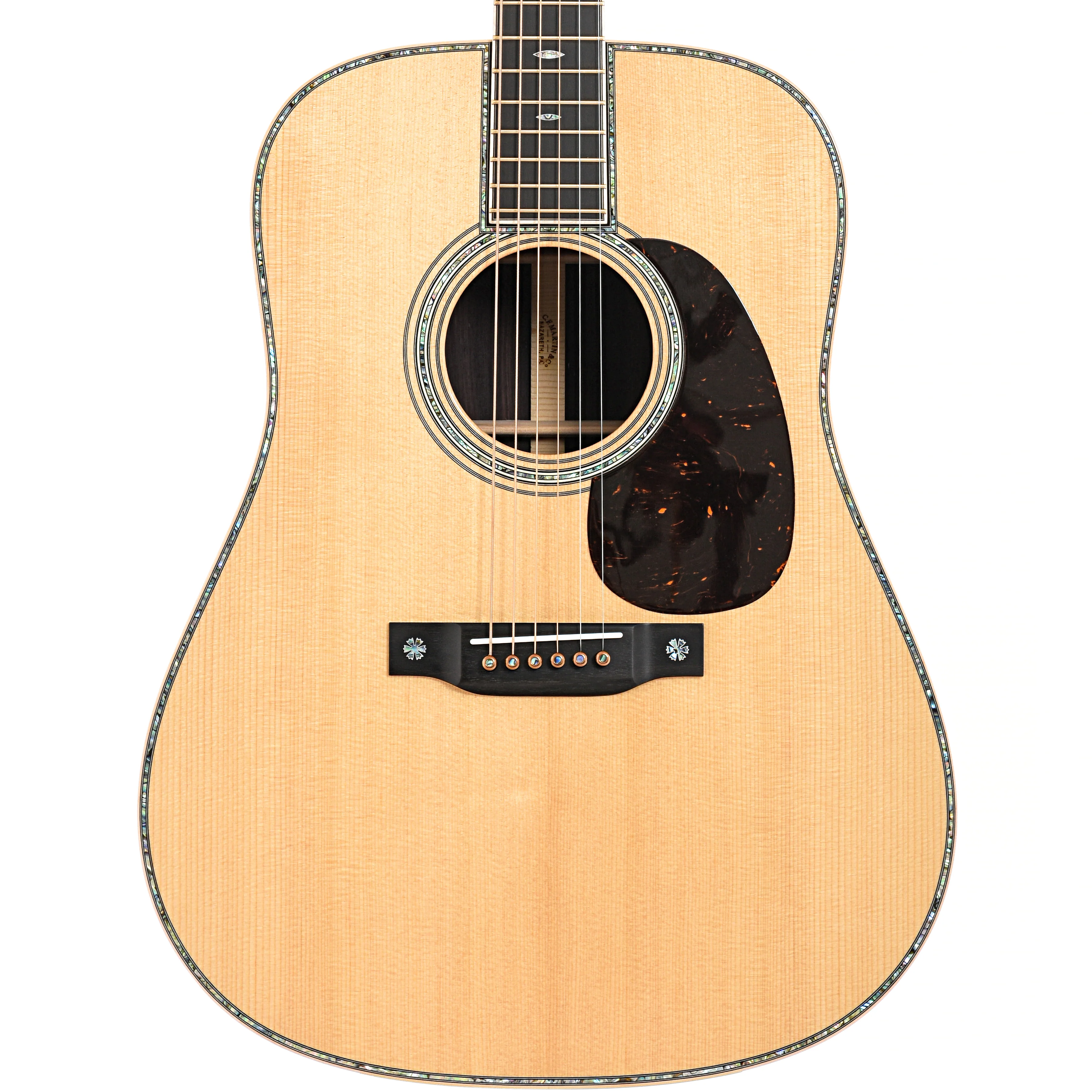 Martin D-42 Modern Deluxe Guitar & Case - Image 2