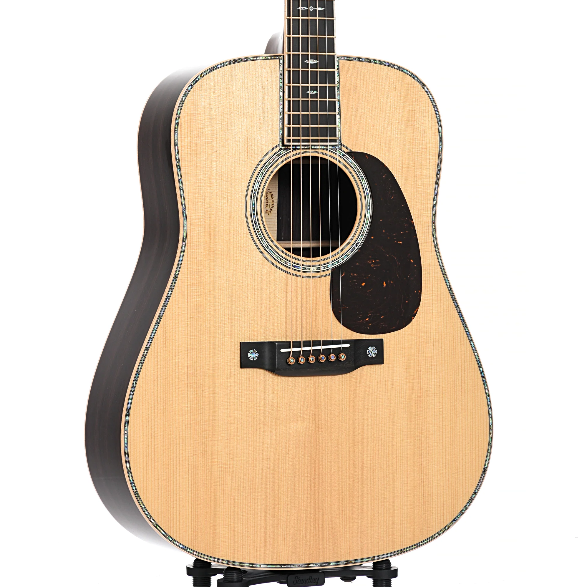 Martin D-42 Modern Deluxe Guitar & Case - Image 4