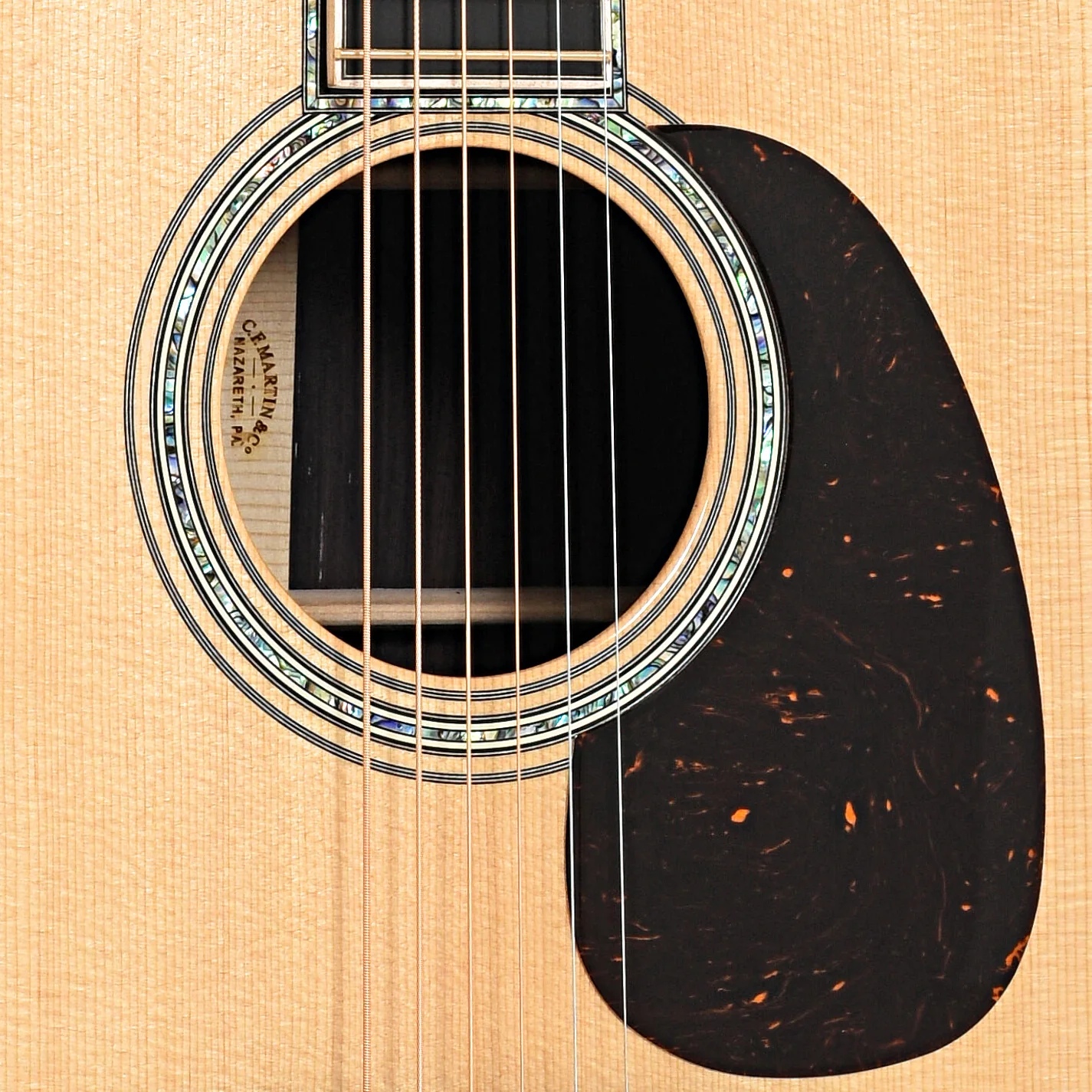 Martin D-42 Modern Deluxe Guitar & Case - Image 6