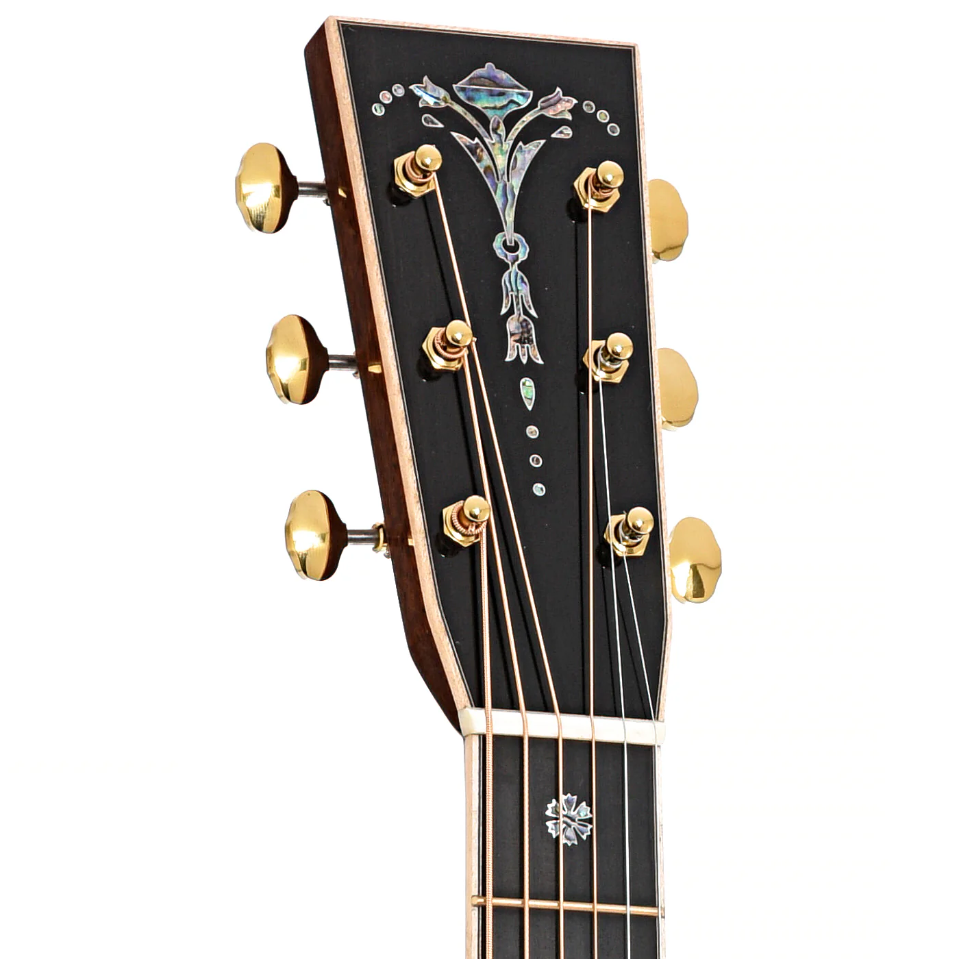 Martin D-42 Modern Deluxe Guitar & Case - Image 8