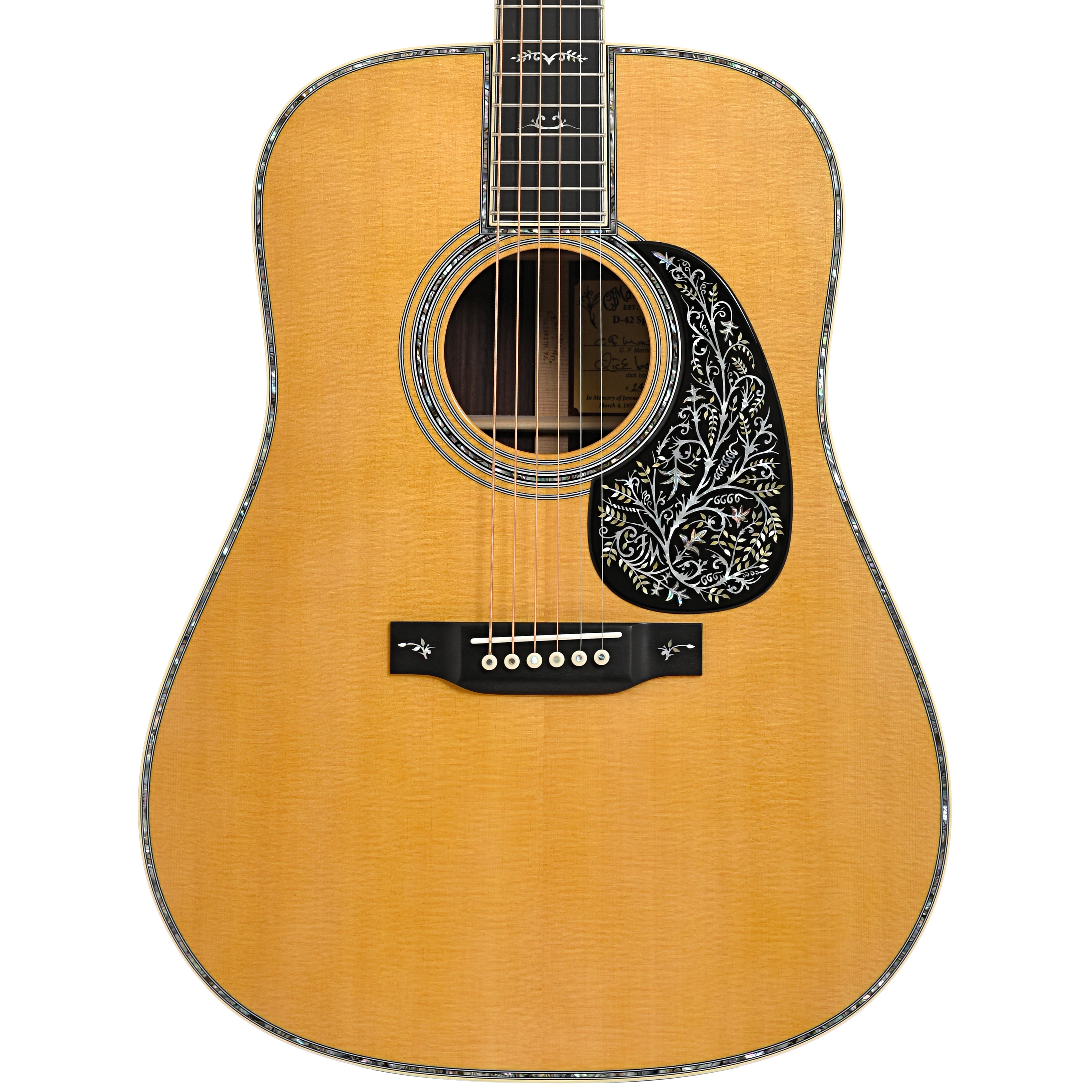 Martin D-42 Special Guitar & Case - Image 2