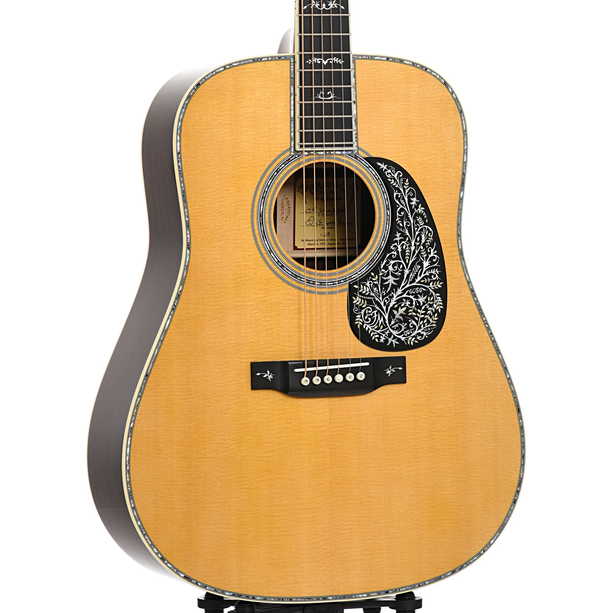 Martin D-42 Special Guitar & Case - Image 4