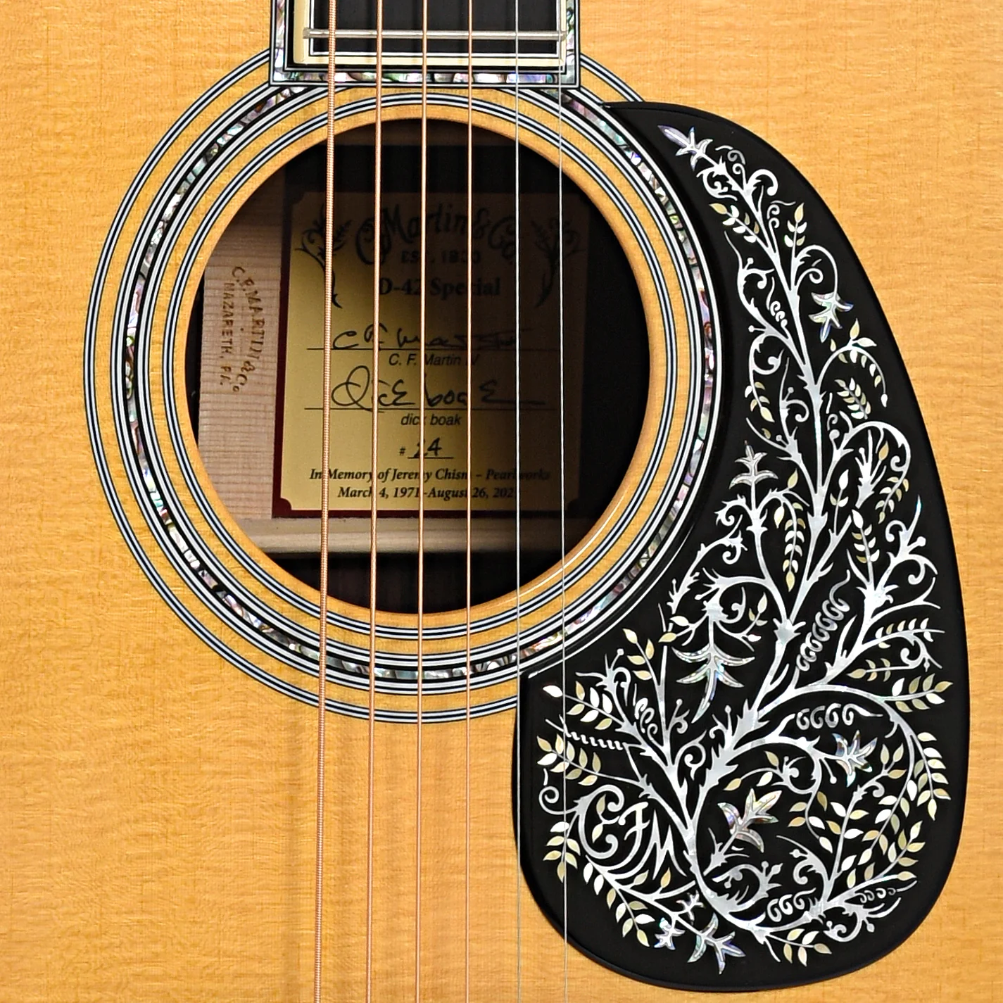 Martin D-42 Special Guitar & Case - Image 6