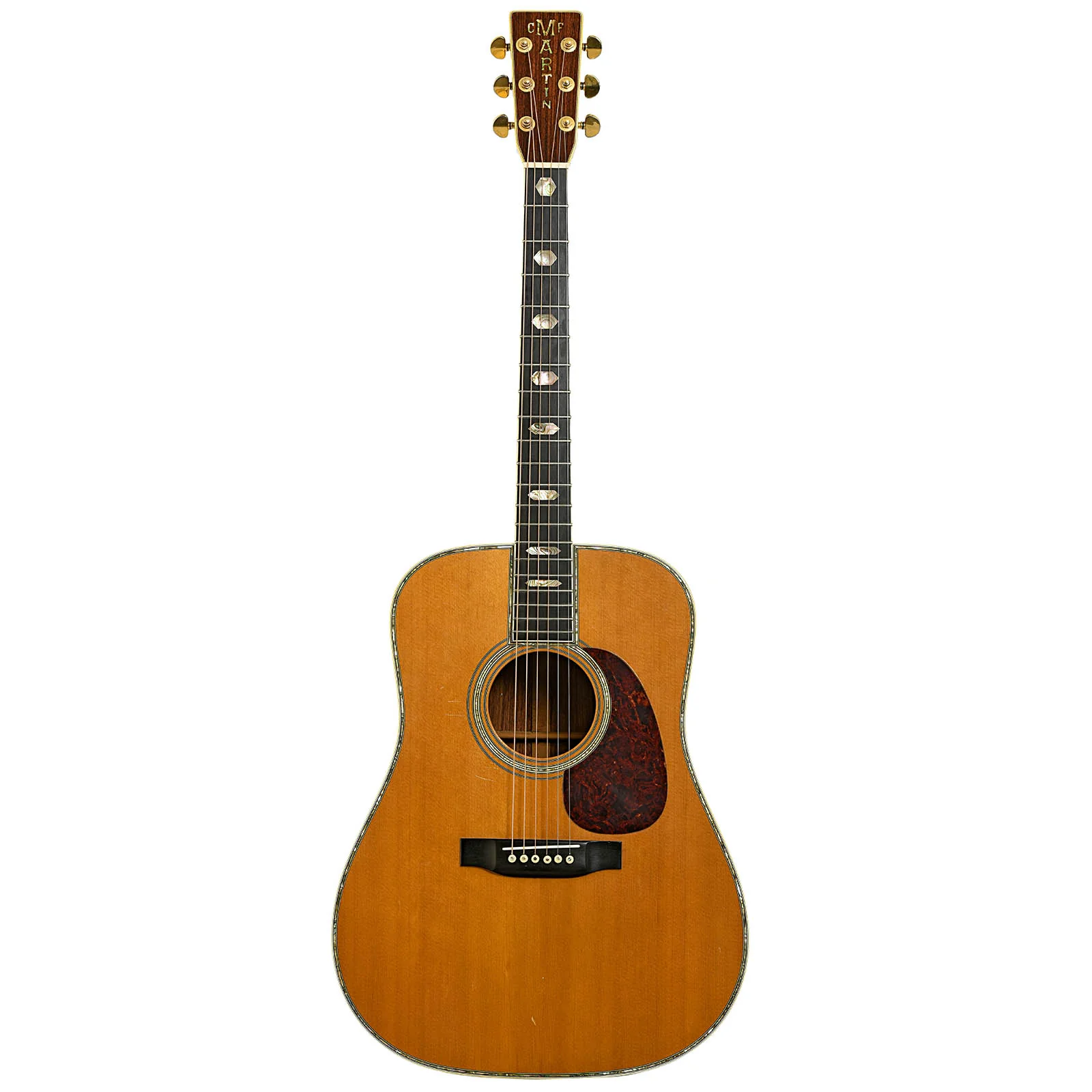 Martin D-45 Acoustic Guitar (1975) - Image 14
