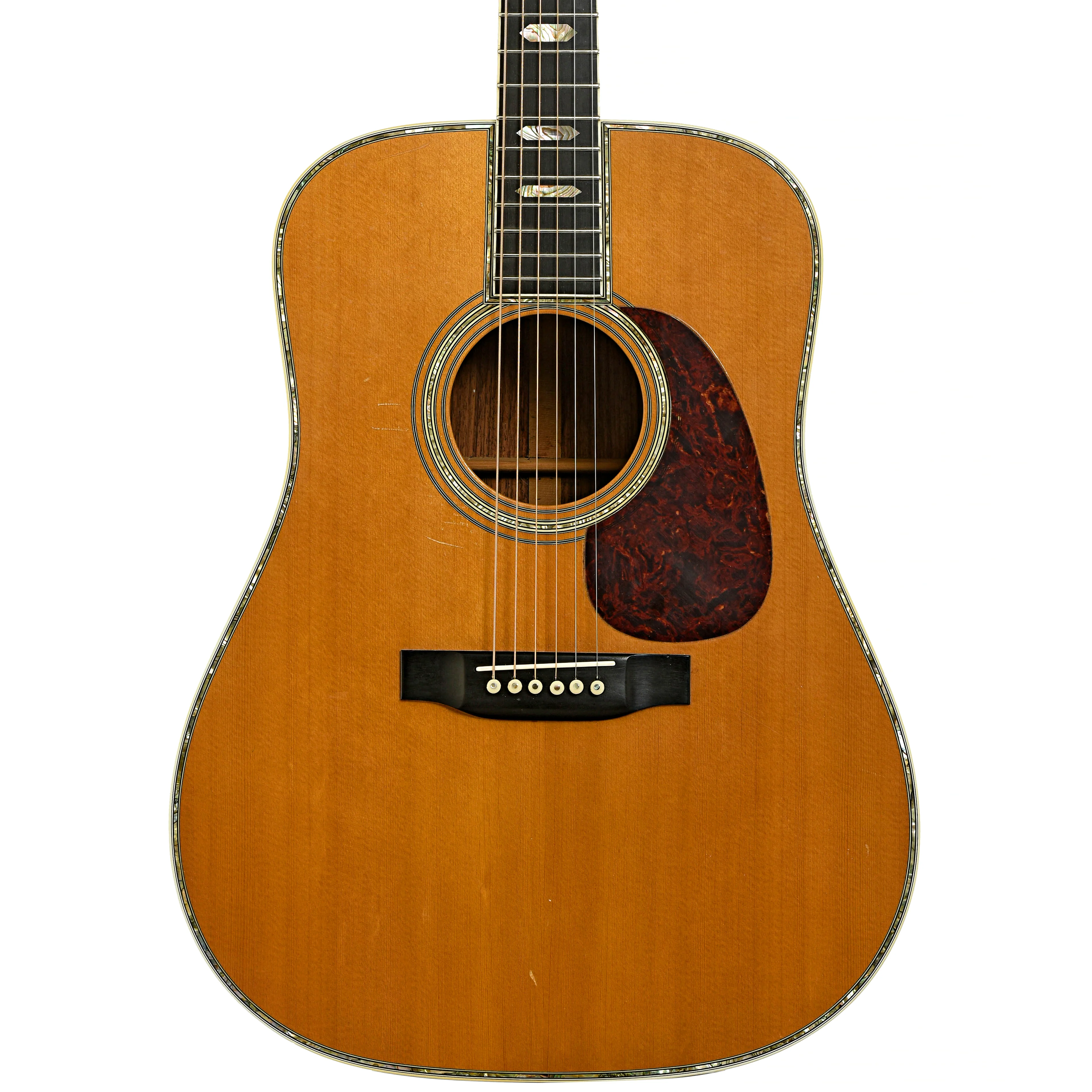 Martin D-45 Acoustic Guitar (1975) - Image 2