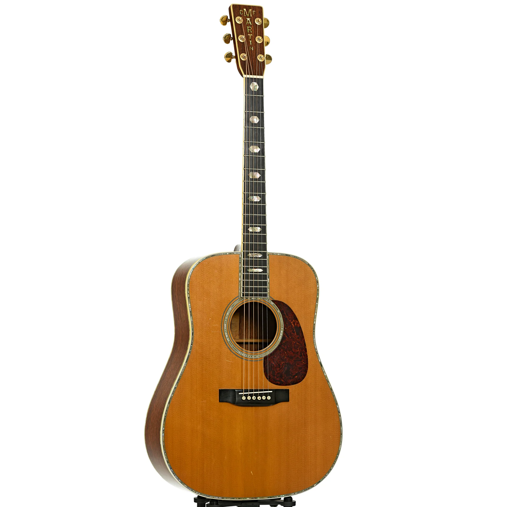 Martin D-45 Acoustic Guitar (1975) - Image 3