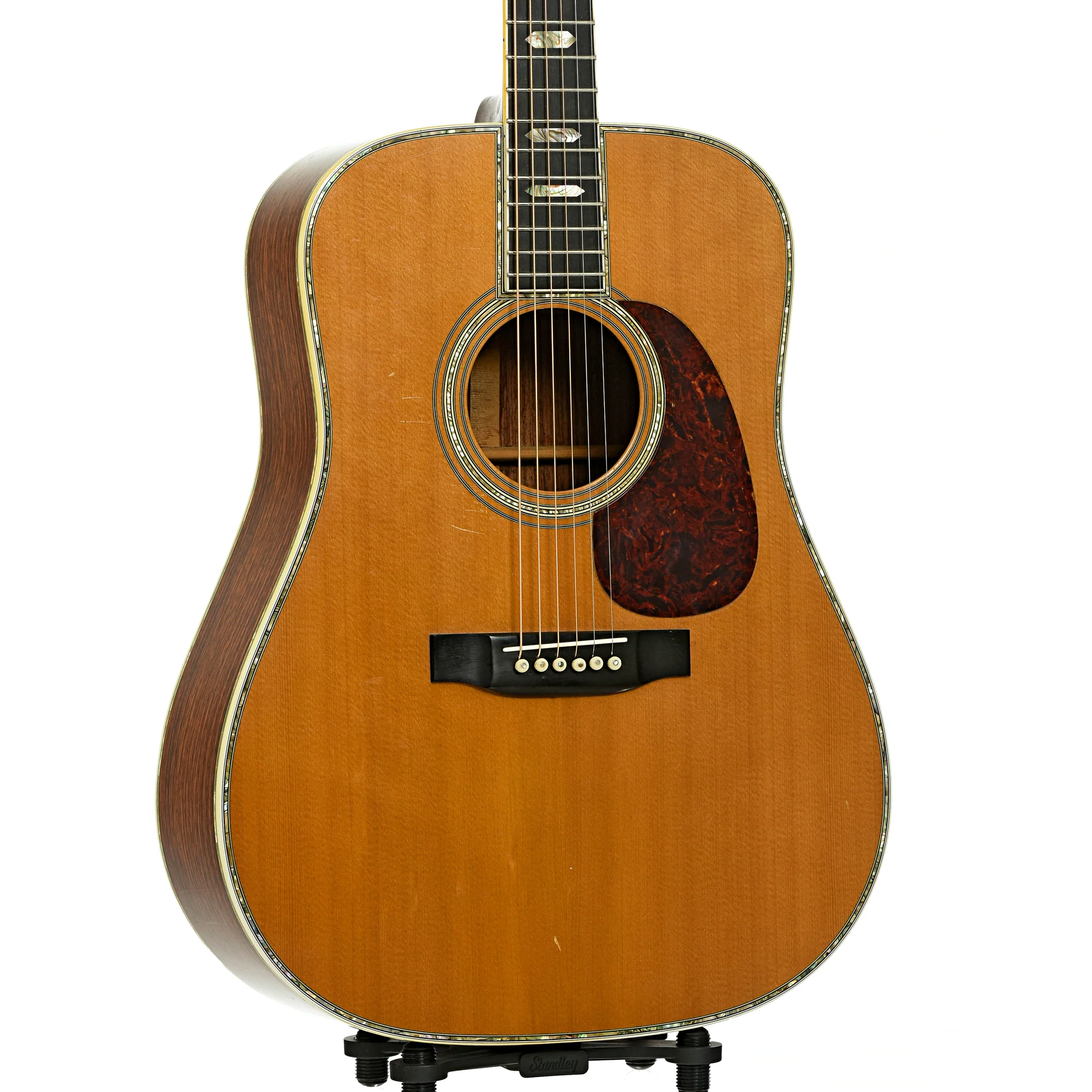Martin D-45 Acoustic Guitar (1975) - Image 4